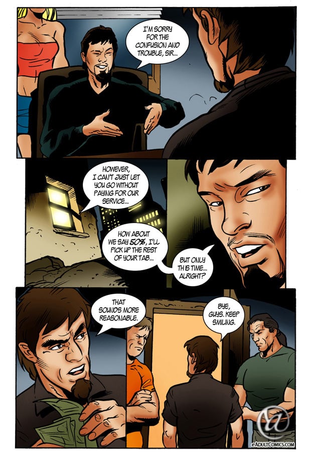 Agents 69 – page 58