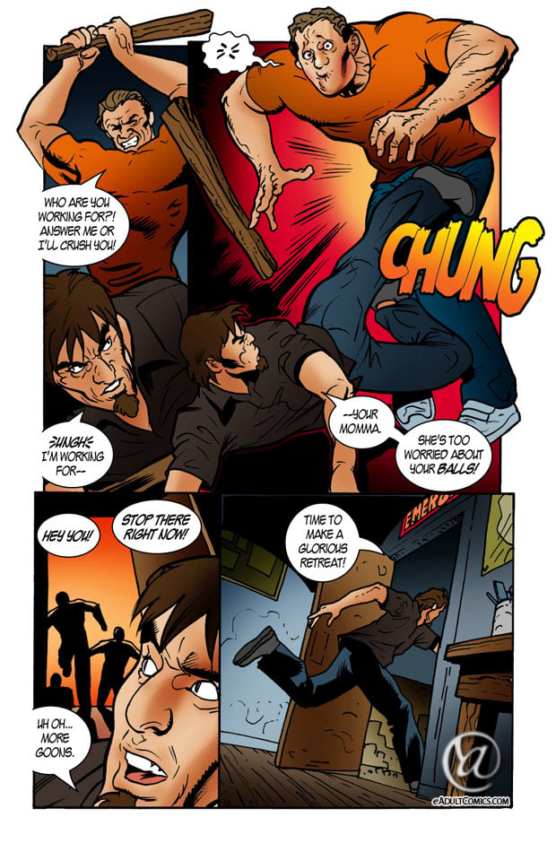 Agents 69 – page 64