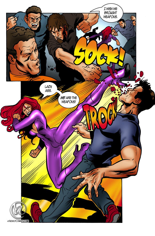 Agents 69 – page 67