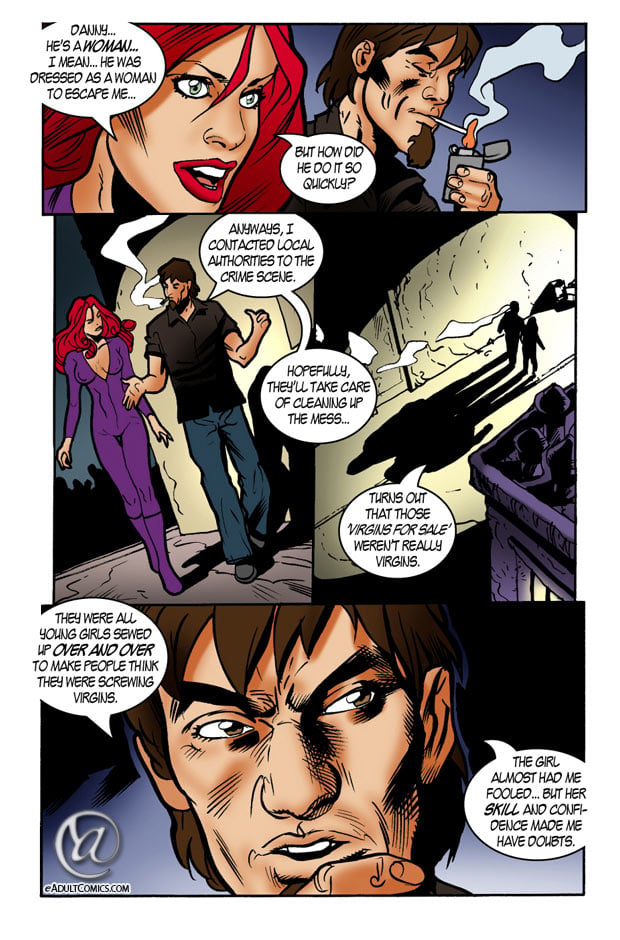 Agents 69 – page 71