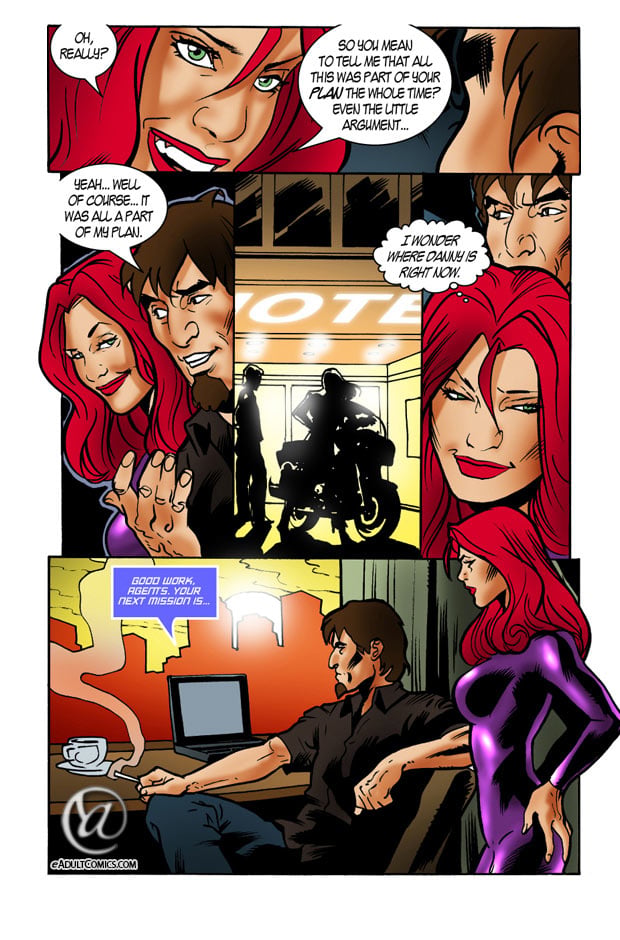 Agents 69 – page 72