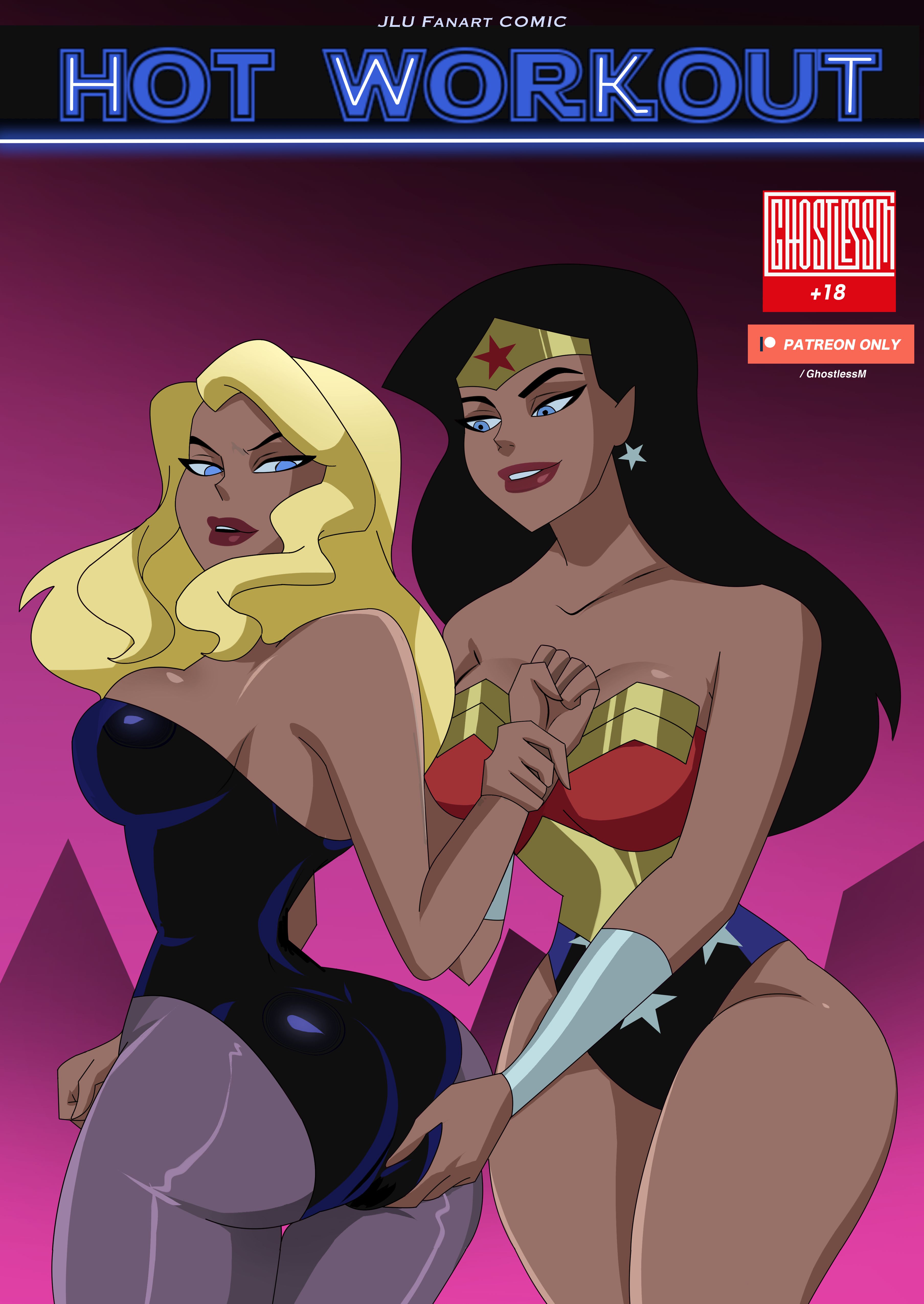 Hot Workout (Justice League) [GhostlessM] 1 . Hot Workout - Chapter 1 (Justice League) [GhostlessM] – page 1