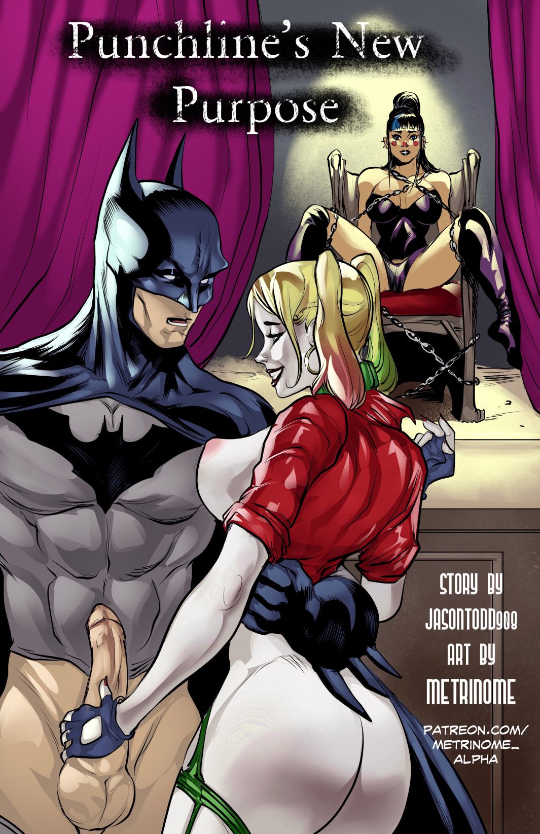 Punchline’s New Purpose (Batman) [Metrinome] 1 . Punchline’s New Purpose - Chapter 1(Batman) [Metrinome] – page 1
