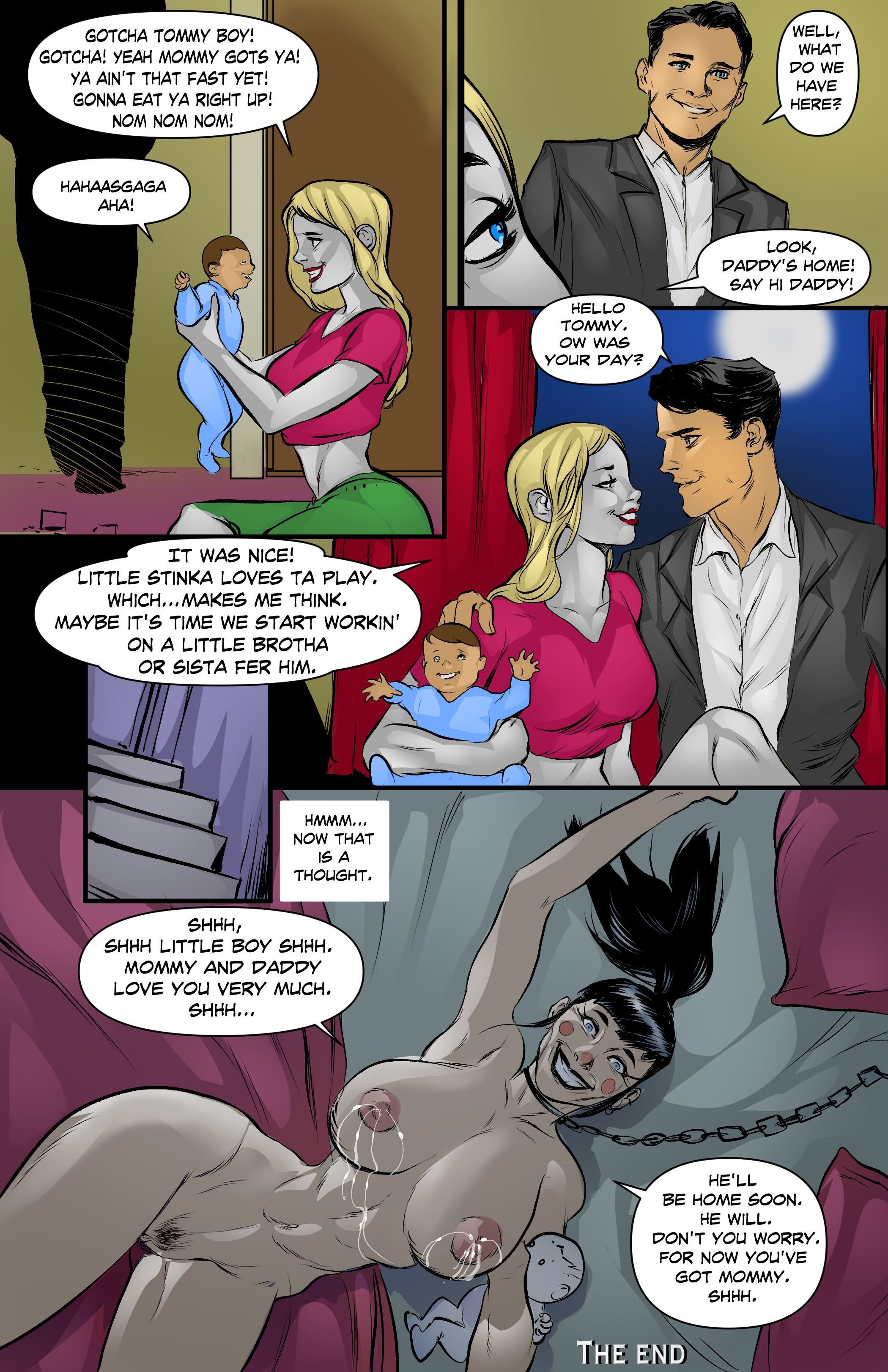 Punchline’s New Purpose (Batman) [Metrinome] 1 . Punchline’s New Purpose - Chapter 1(Batman) [Metrinome] – page 8