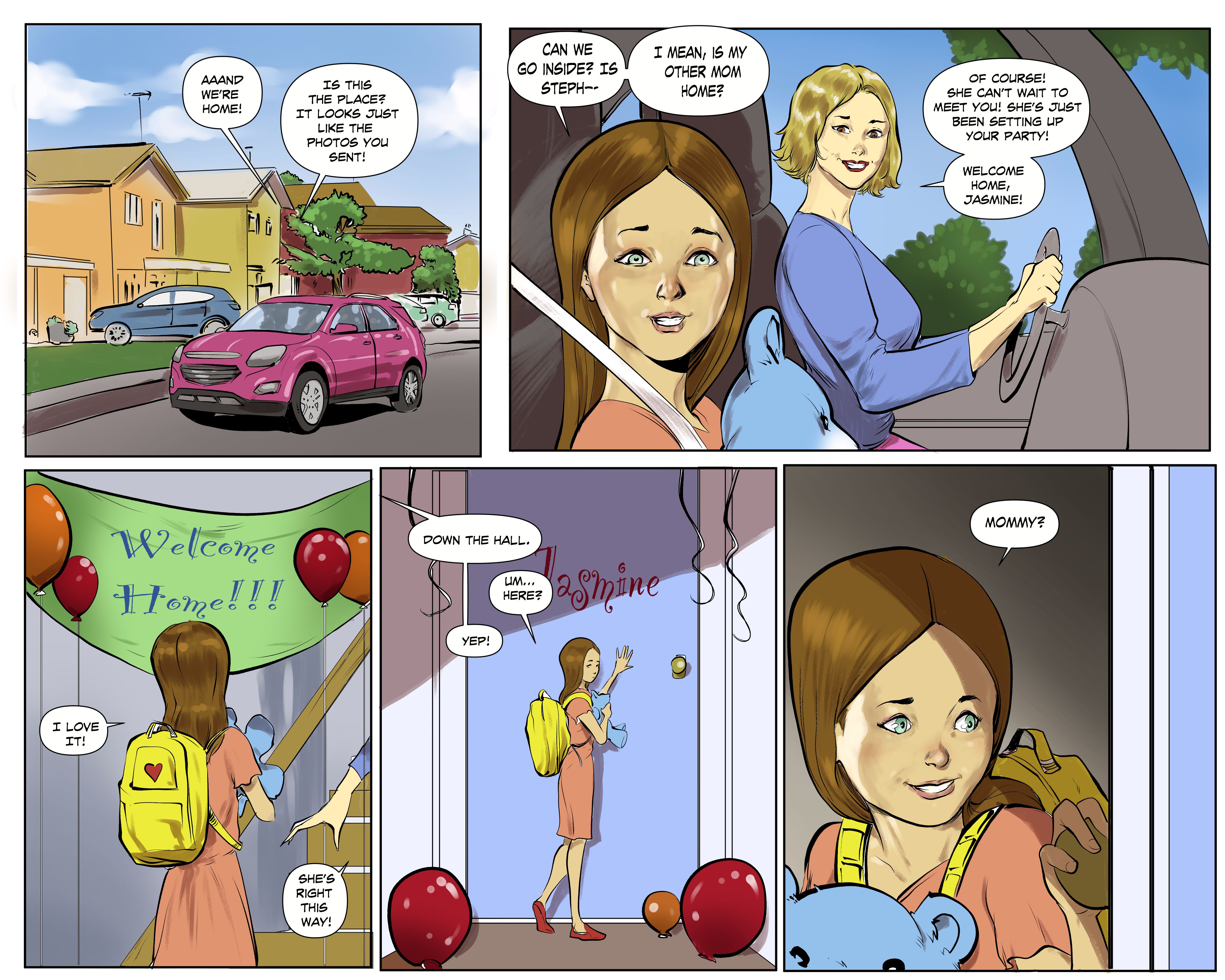 Miss Diamond’s Custody Agency [Metrinome_Alpha] 1 . Miss Diamond's Custody Agency - Chapter 1 [Metrinome_Alpha] – page 11