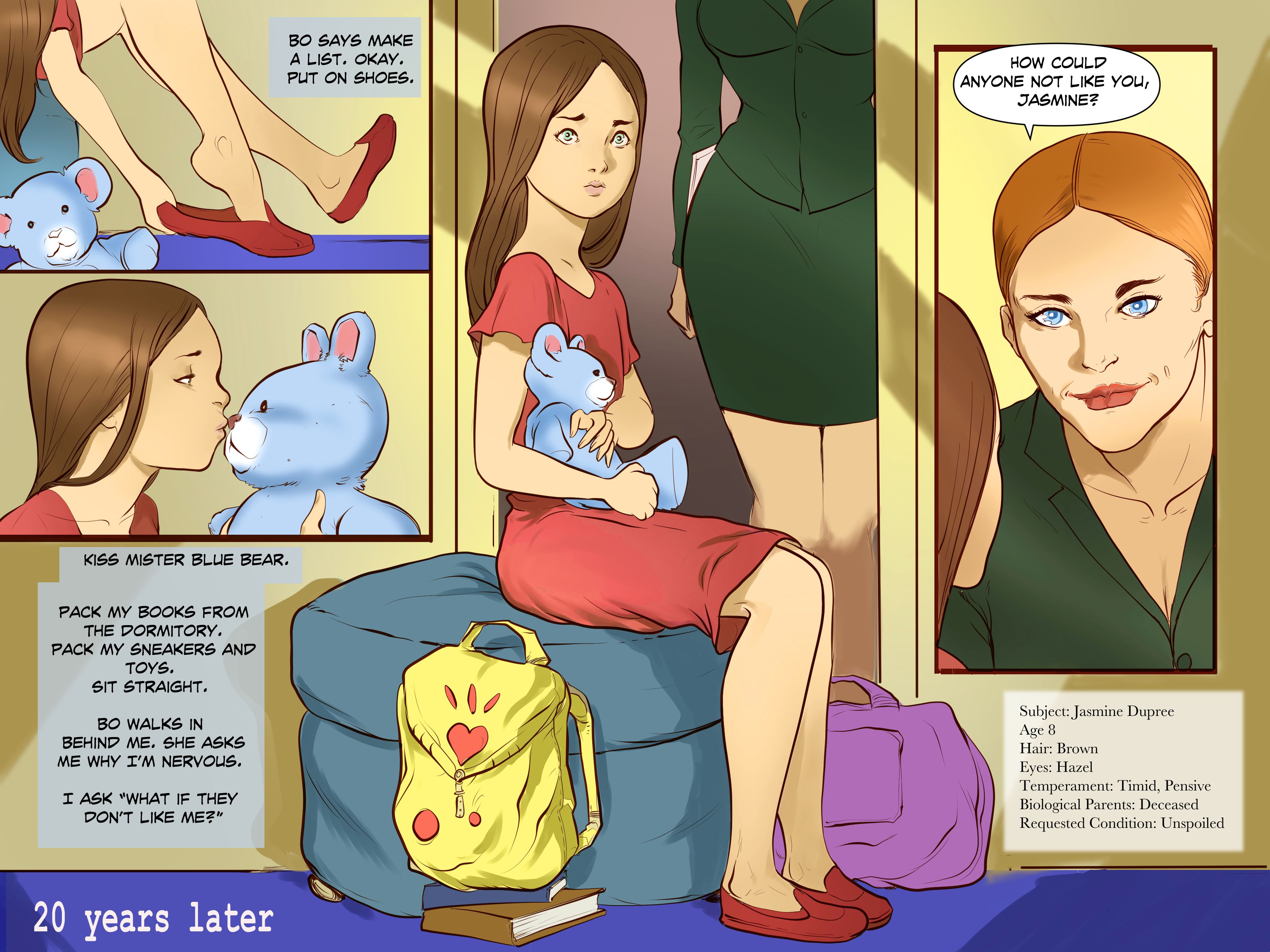 Miss Diamond’s Custody Agency [Metrinome_Alpha] 1 . Miss Diamond's Custody Agency - Chapter 1 [Metrinome_Alpha] – page 9