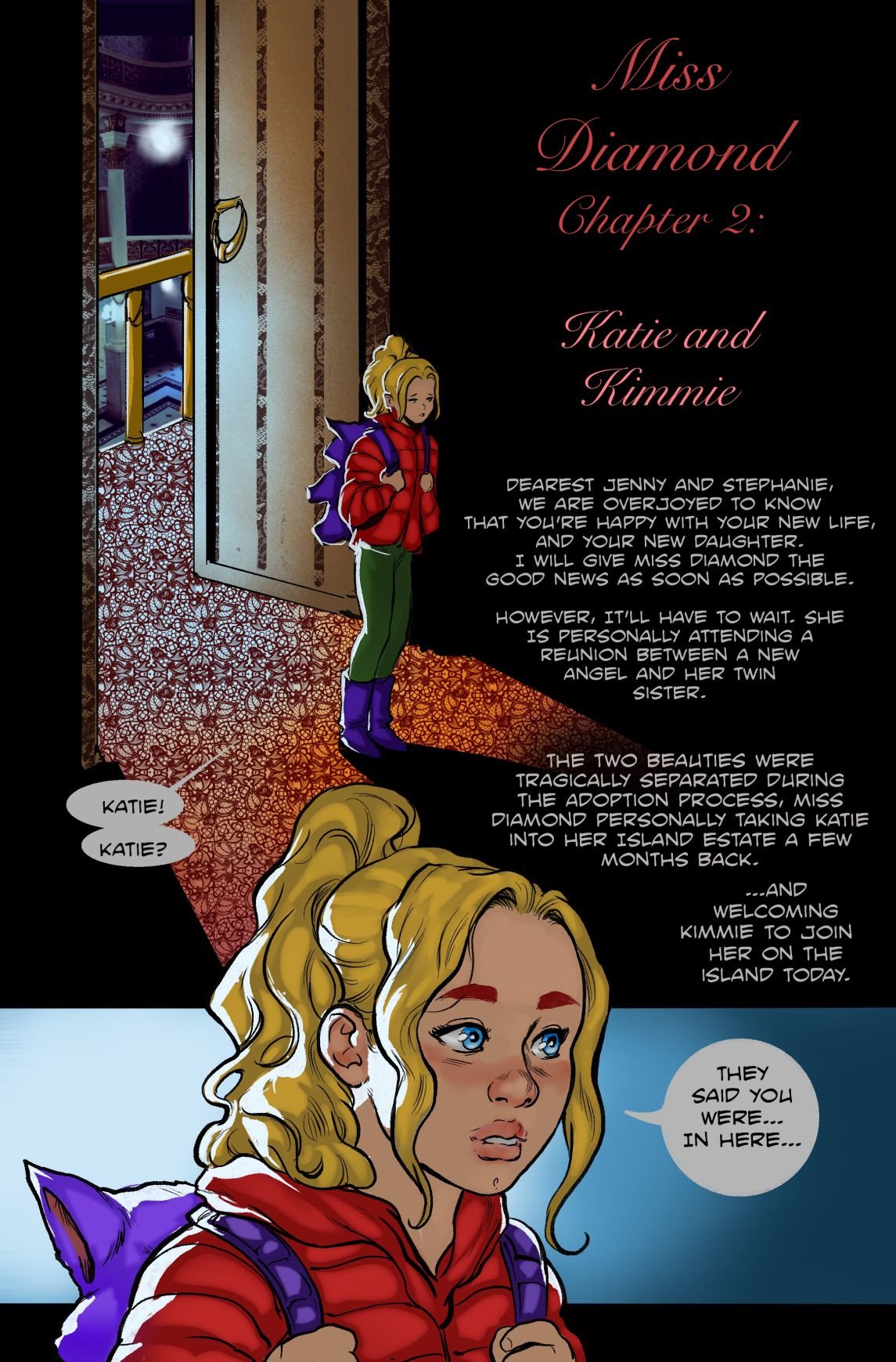 Miss Diamond’s Custody Agency [Metrinome_Alpha] 2 . Miss Diamond's Custody Agency - Chapter 2 [Metrinome_Alpha] – page 1