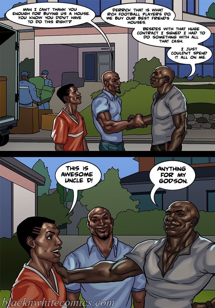 Slutty Moms [BlackNWhiteComics] 1 . Slutty Moms  - Chapter 1 [BlackNWhiteComics] – page 2