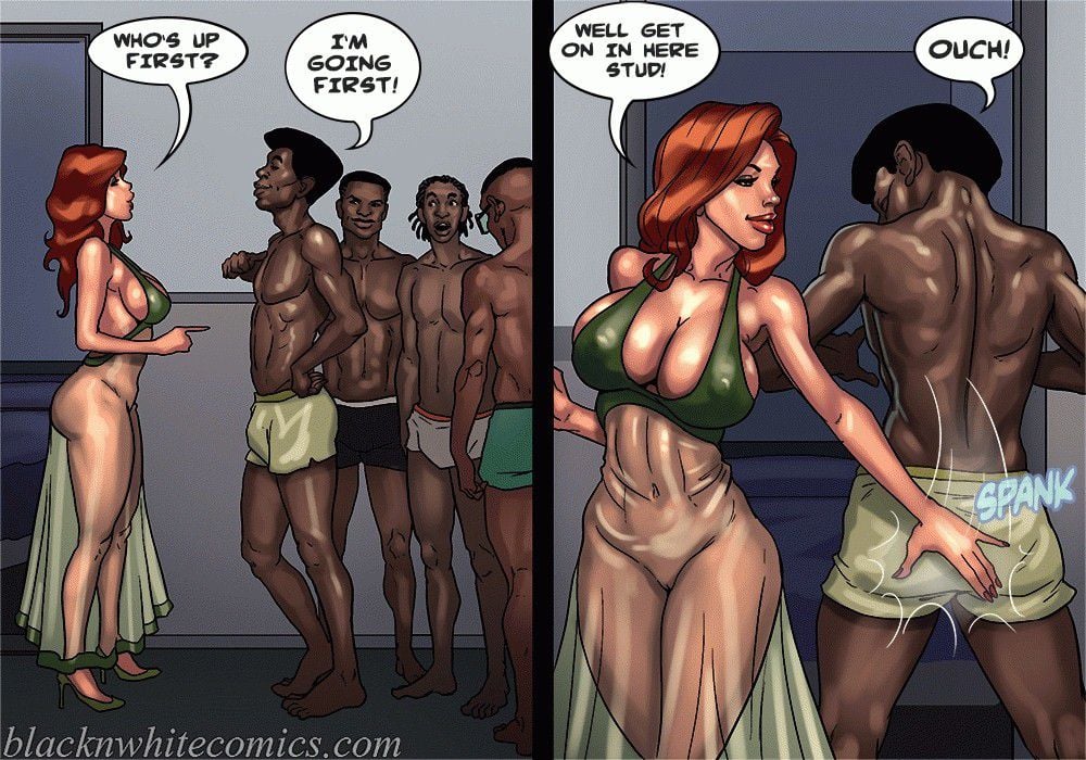 Slutty Moms [BlackNWhiteComics] 1 . Slutty Moms  - Chapter 1 [BlackNWhiteComics] – page 20