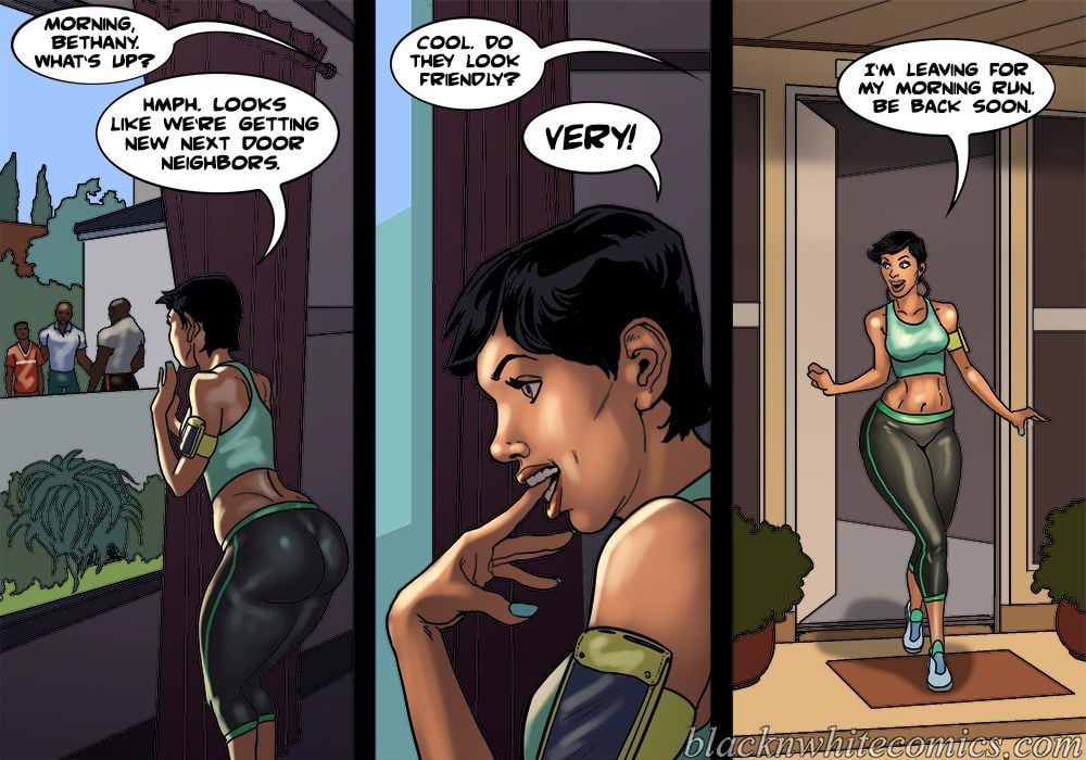 Slutty Moms [BlackNWhiteComics] 1 . Slutty Moms  - Chapter 1 [BlackNWhiteComics] – page 3