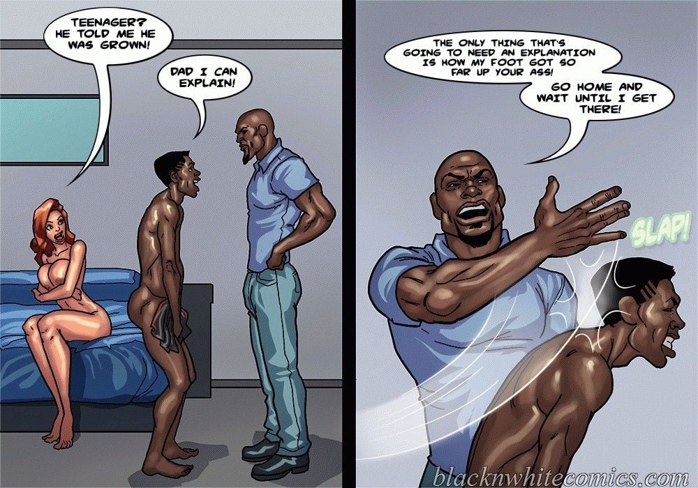 Slutty Moms [BlackNWhiteComics] 1 . Slutty Moms  - Chapter 1 [BlackNWhiteComics] – page 49