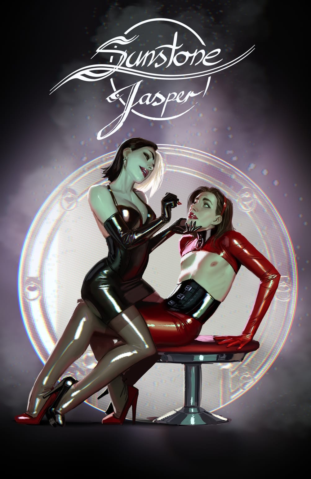 Crimson after Hours [Stjepan Sejic] 2 . Crimson after Hours - Chapter 2 [Stjepan Sejic] – page 1