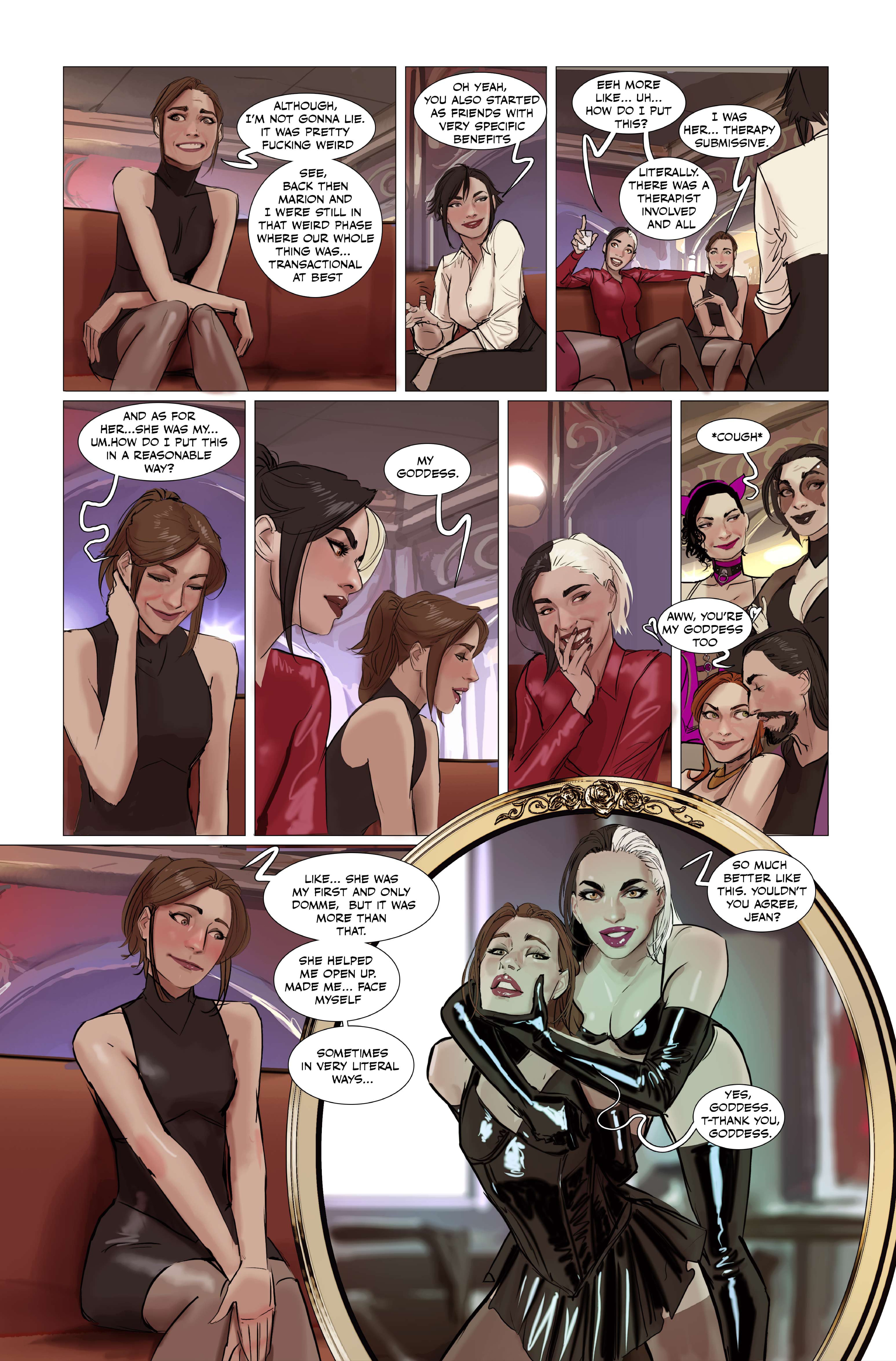 Crimson after Hours [Stjepan Sejic] 2 . Crimson after Hours - Chapter 2 [Stjepan Sejic] – page 12