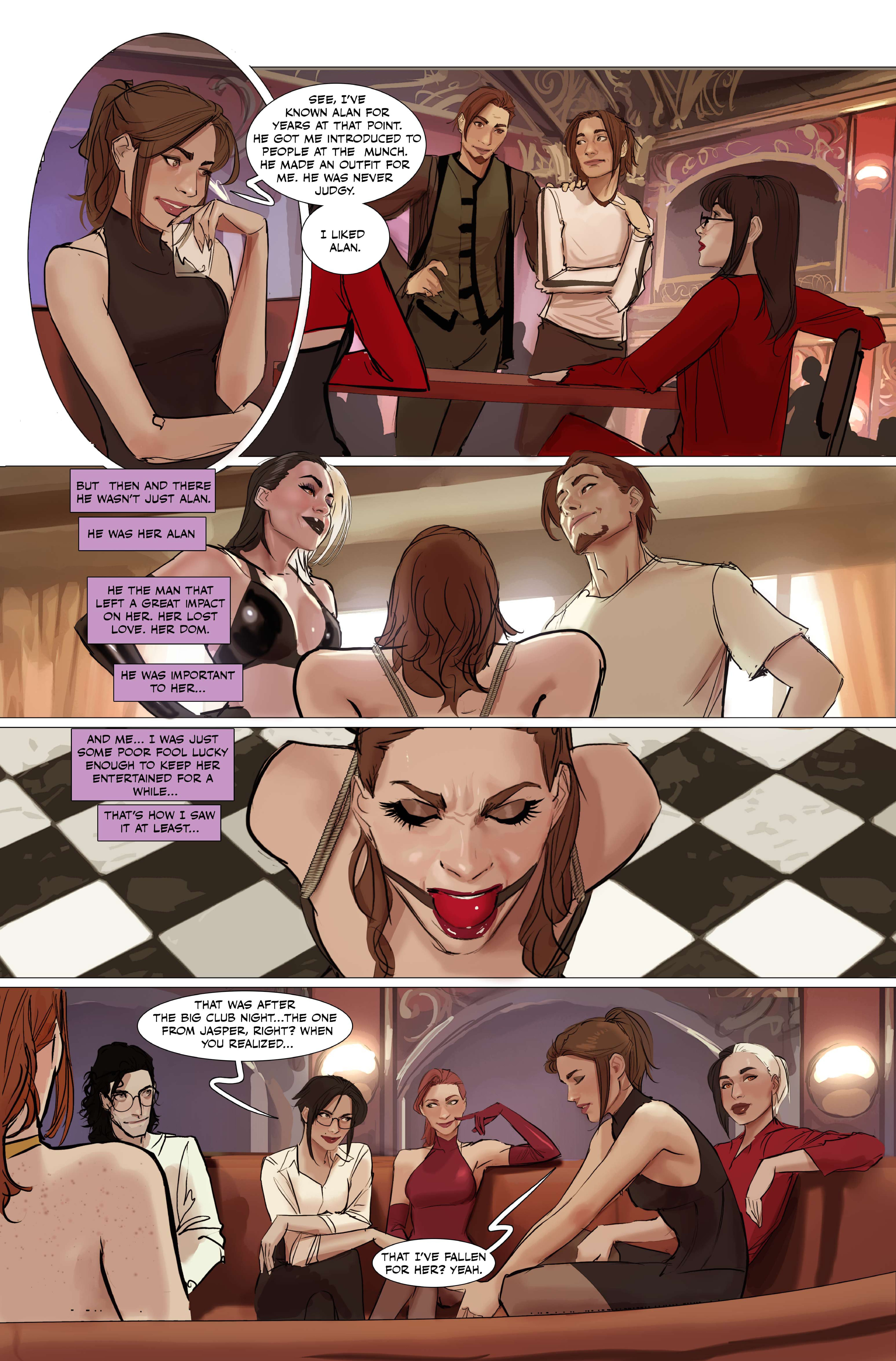 Crimson after Hours [Stjepan Sejic] 2 . Crimson after Hours - Chapter 2 [Stjepan Sejic] – page 14