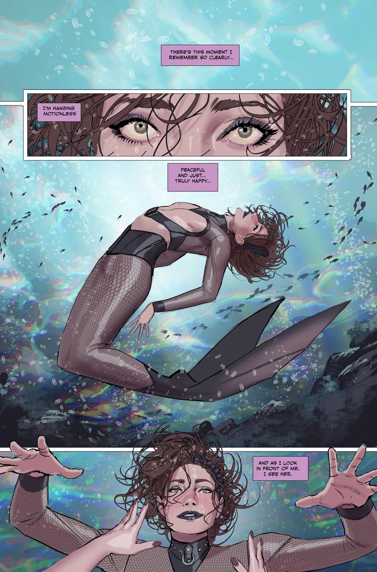 Crimson after Hours [Stjepan Sejic] 2 . Crimson after Hours - Chapter 2 [Stjepan Sejic] – page 2