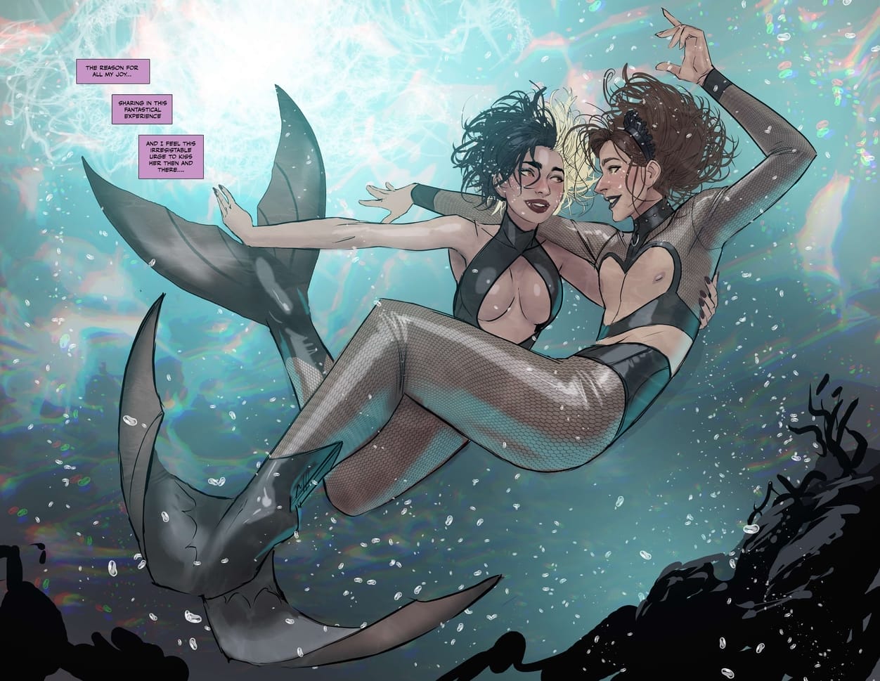 Crimson after Hours [Stjepan Sejic] 2 . Crimson after Hours - Chapter 2 [Stjepan Sejic] – page 3