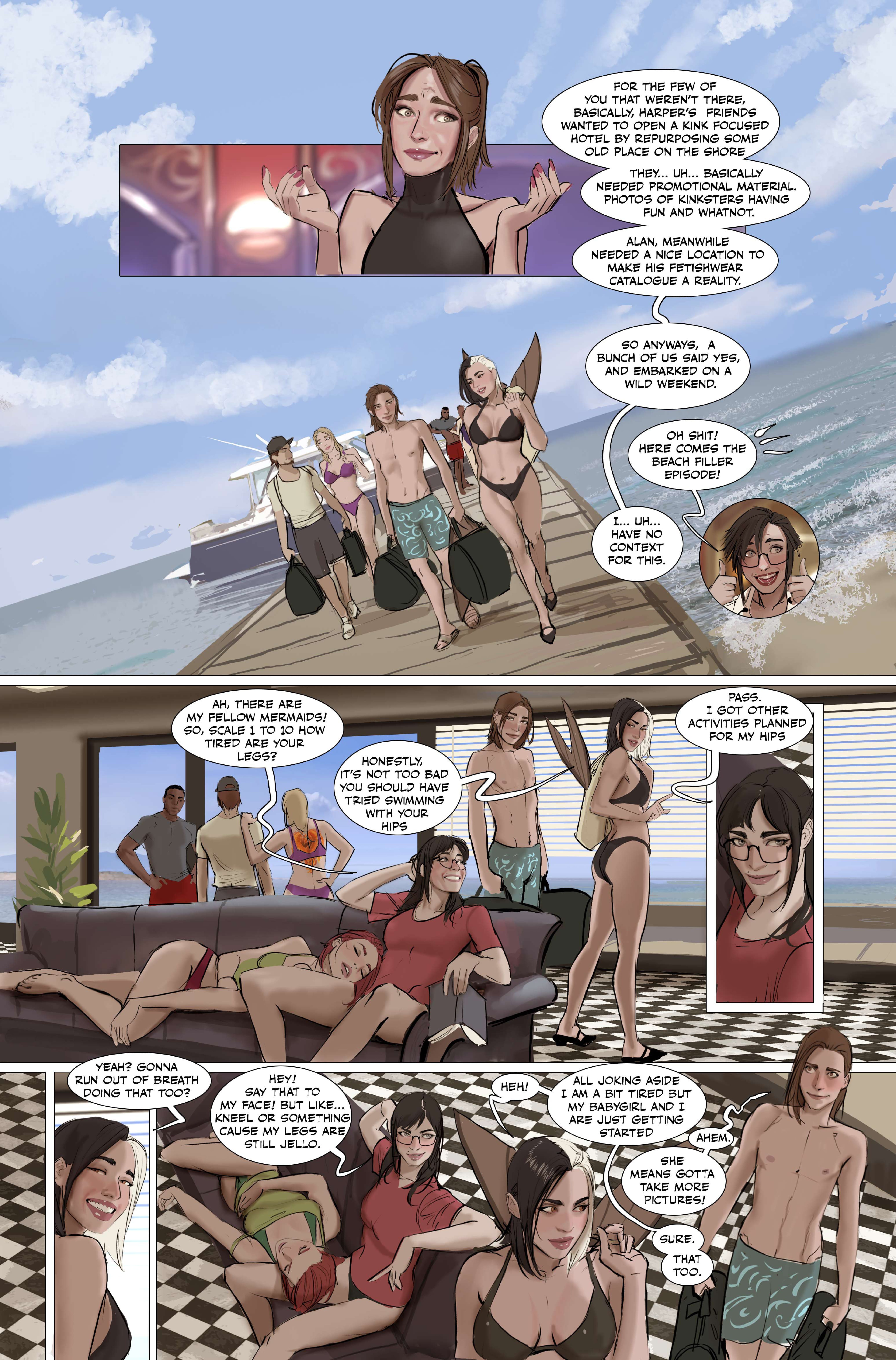 Crimson after Hours [Stjepan Sejic] 2 . Crimson after Hours - Chapter 2 [Stjepan Sejic] – page 8