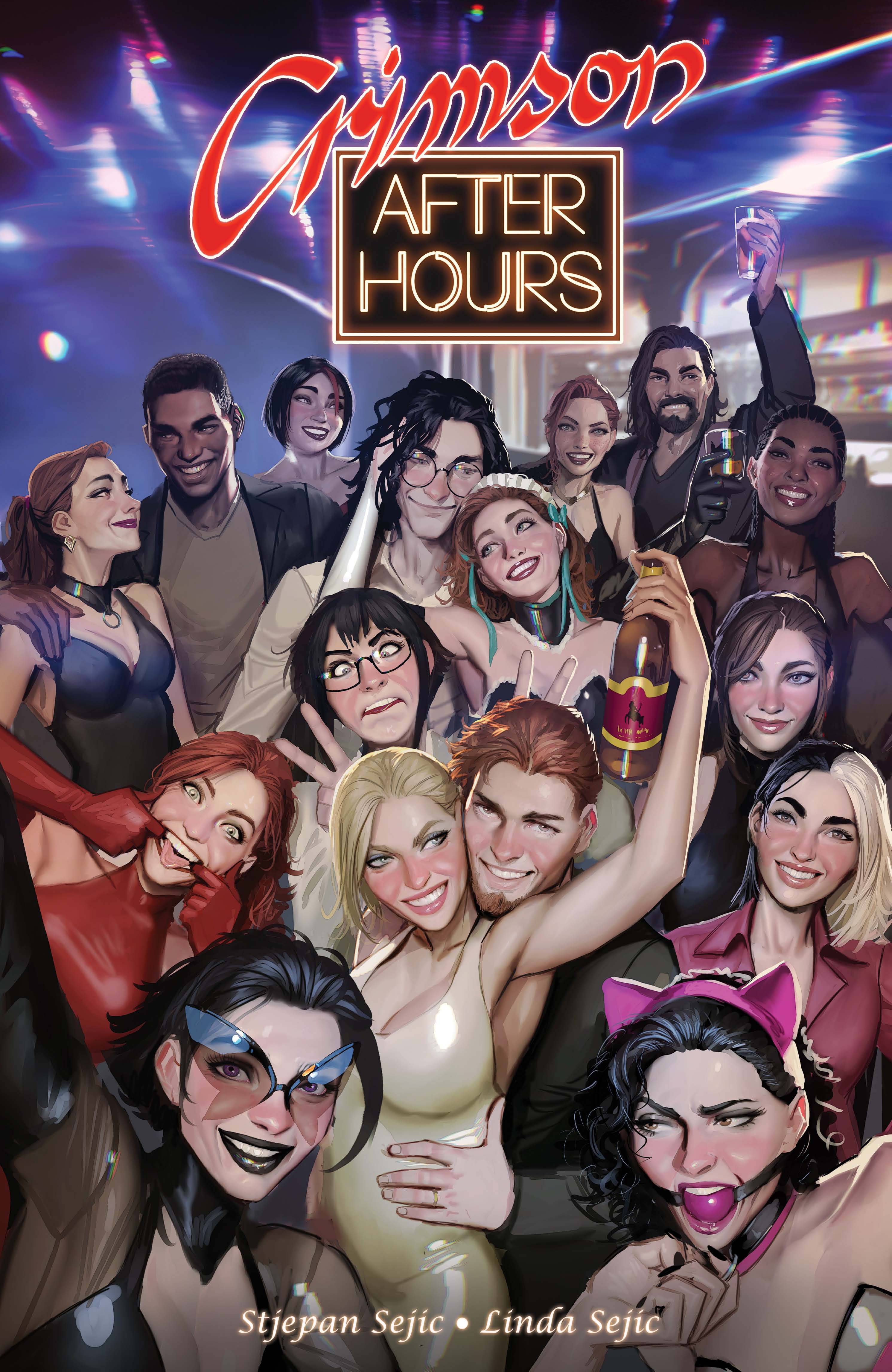 Crimson after Hours [Stjepan Sejic] 1 . Crimson after Hours - Chapter 1 [Stjepan Sejic] – page 1