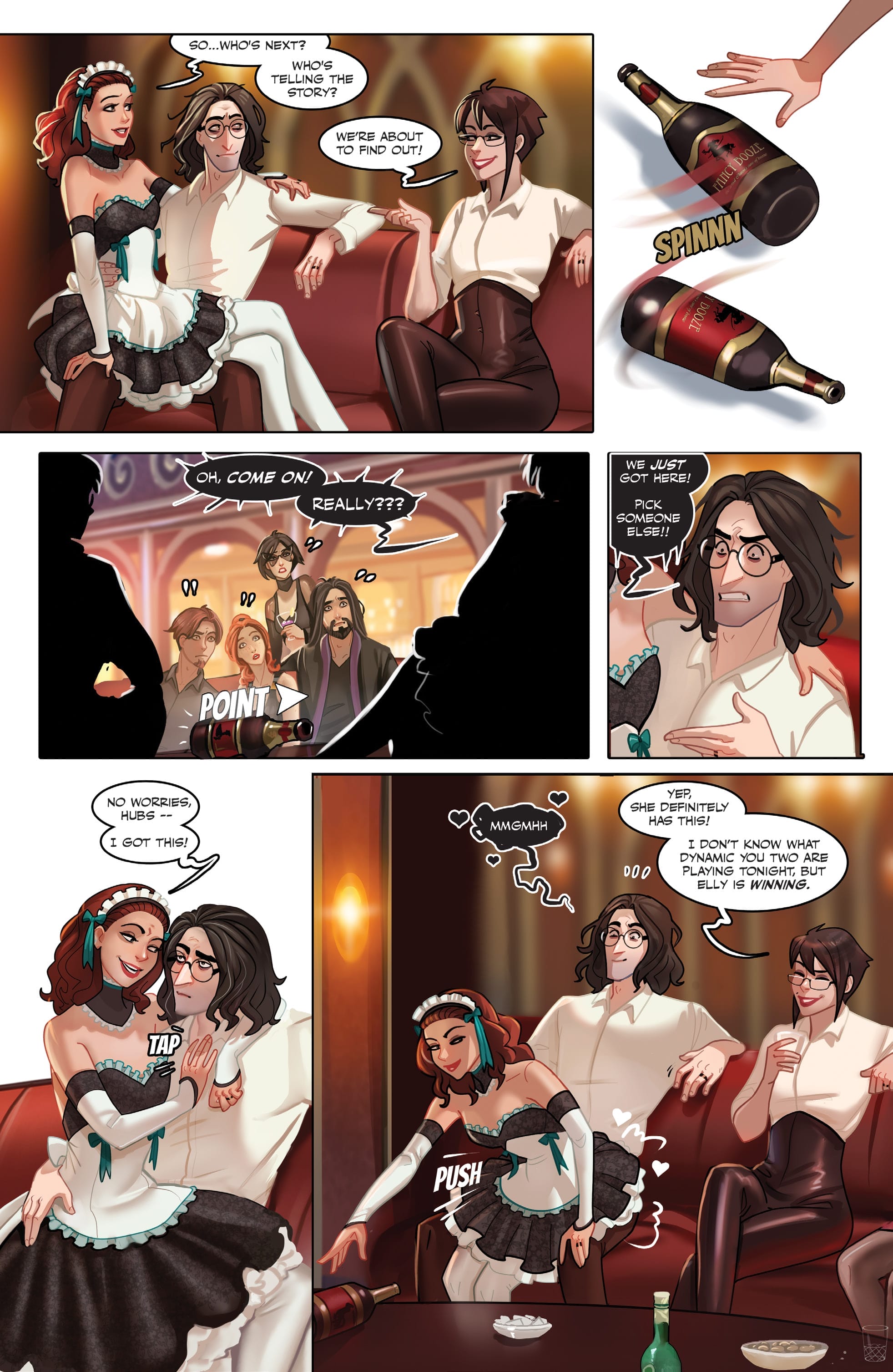 Crimson after Hours [Stjepan Sejic] 1 . Crimson after Hours - Chapter 1 [Stjepan Sejic] – page 102