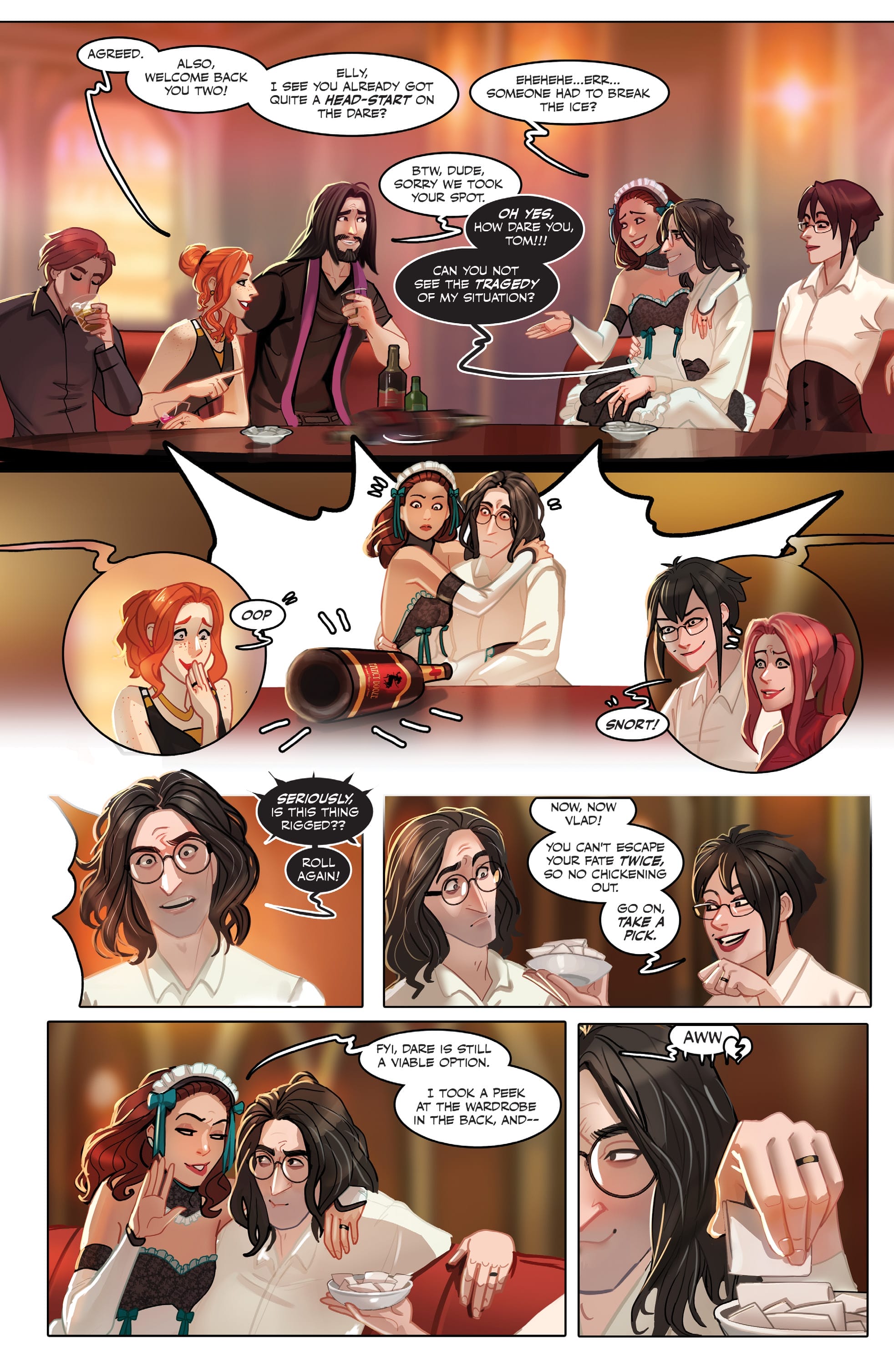 Crimson after Hours [Stjepan Sejic] 1 . Crimson after Hours - Chapter 1 [Stjepan Sejic] – page 103