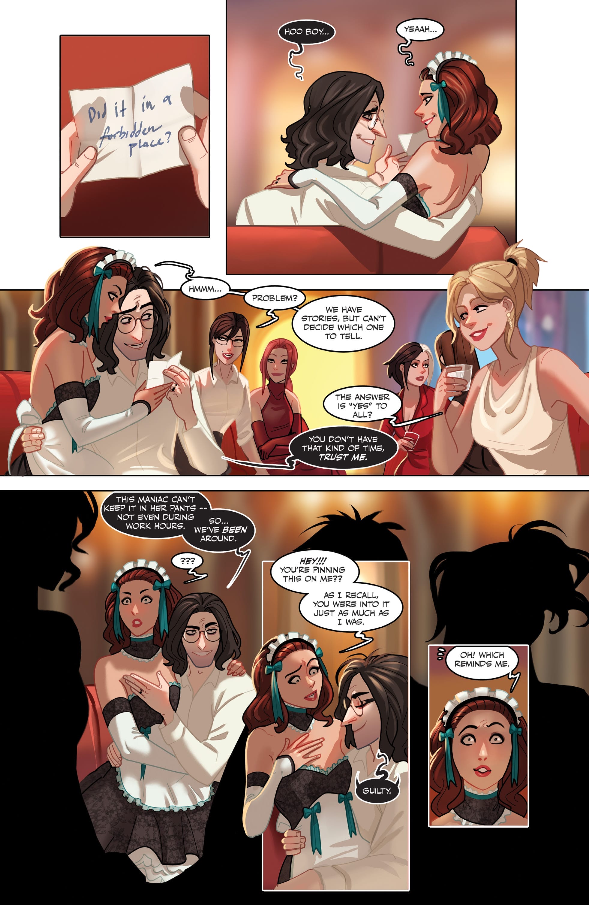 Crimson after Hours [Stjepan Sejic] 1 . Crimson after Hours - Chapter 1 [Stjepan Sejic] – page 104