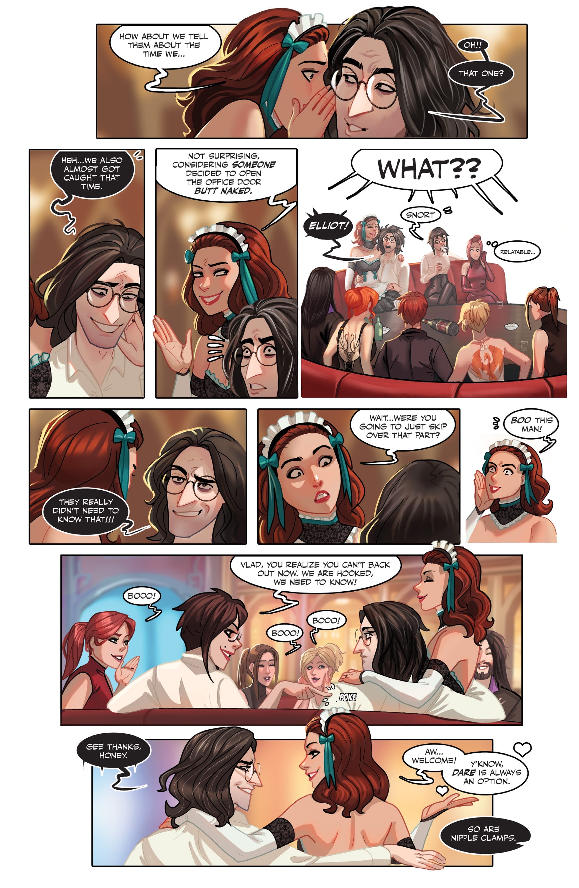 Crimson after Hours [Stjepan Sejic] 1 . Crimson after Hours - Chapter 1 [Stjepan Sejic] – page 105