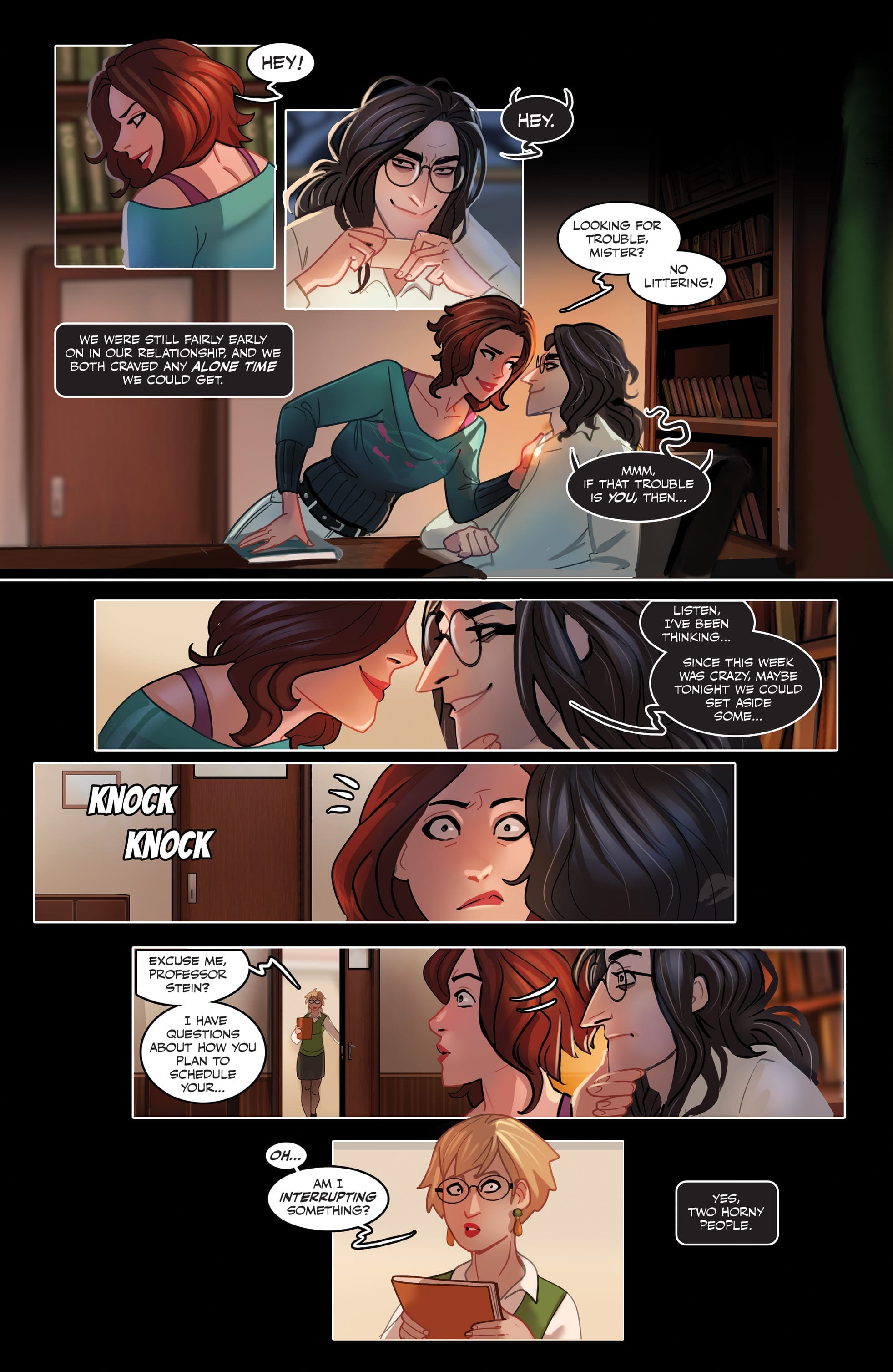 Crimson after Hours [Stjepan Sejic] 1 . Crimson after Hours - Chapter 1 [Stjepan Sejic] – page 108