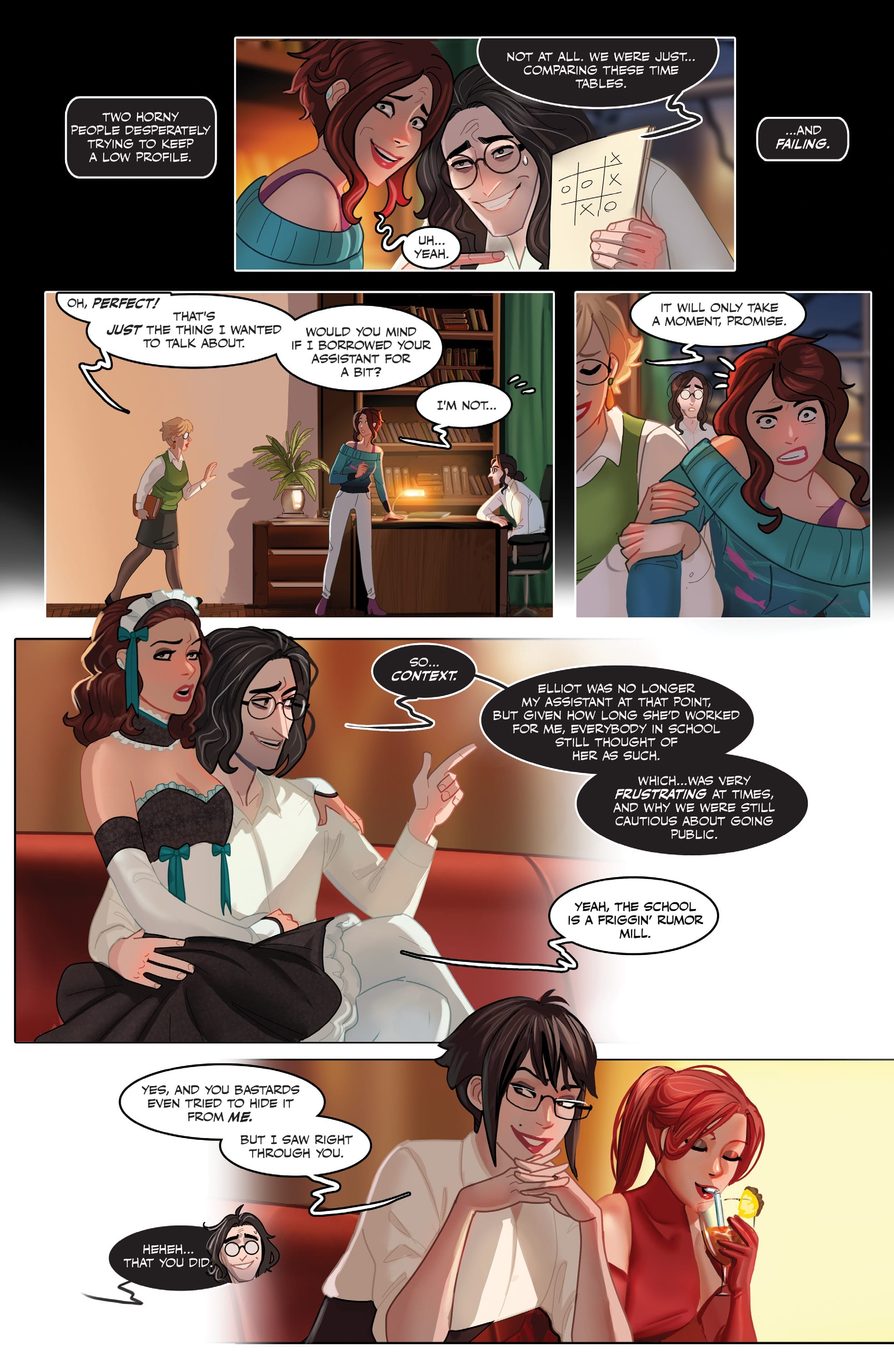 Crimson after Hours [Stjepan Sejic] 1 . Crimson after Hours - Chapter 1 [Stjepan Sejic] – page 109