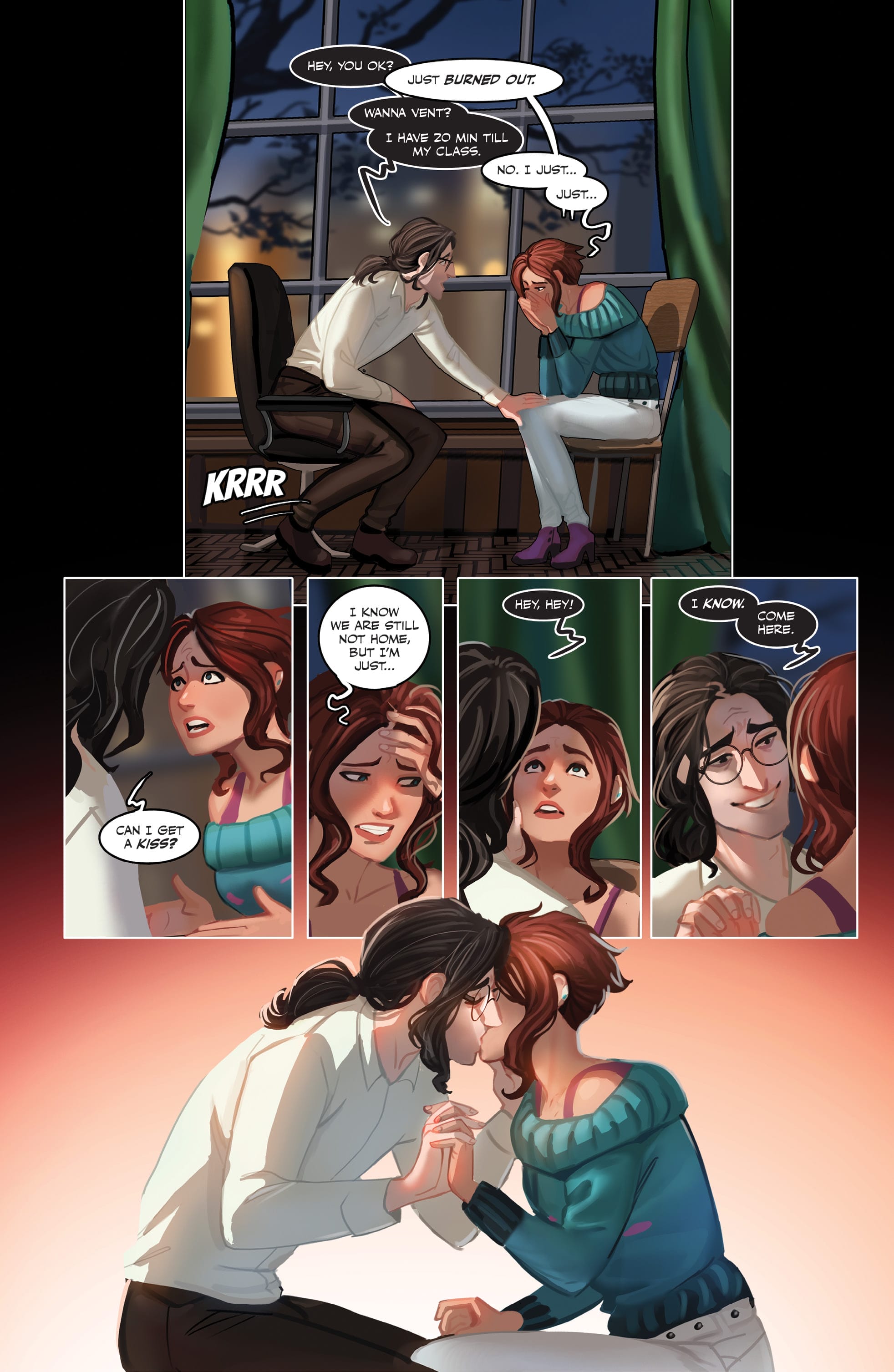 Crimson after Hours [Stjepan Sejic] 1 . Crimson after Hours - Chapter 1 [Stjepan Sejic] – page 111