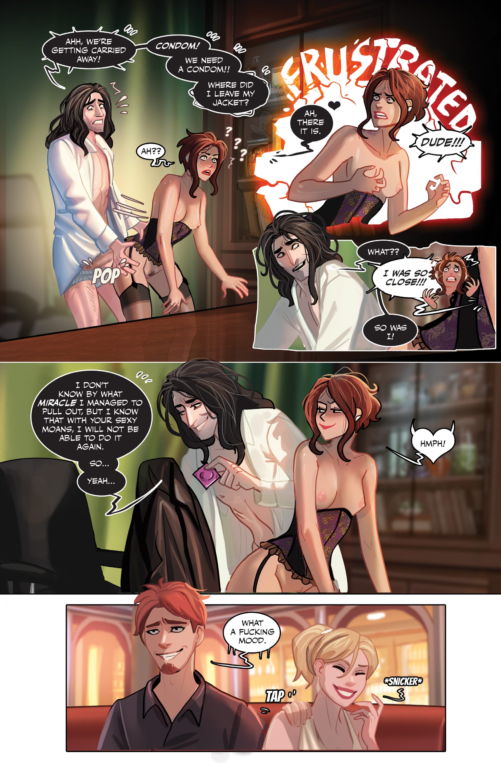 Crimson after Hours [Stjepan Sejic] 1 . Crimson after Hours - Chapter 1 [Stjepan Sejic] – page 125