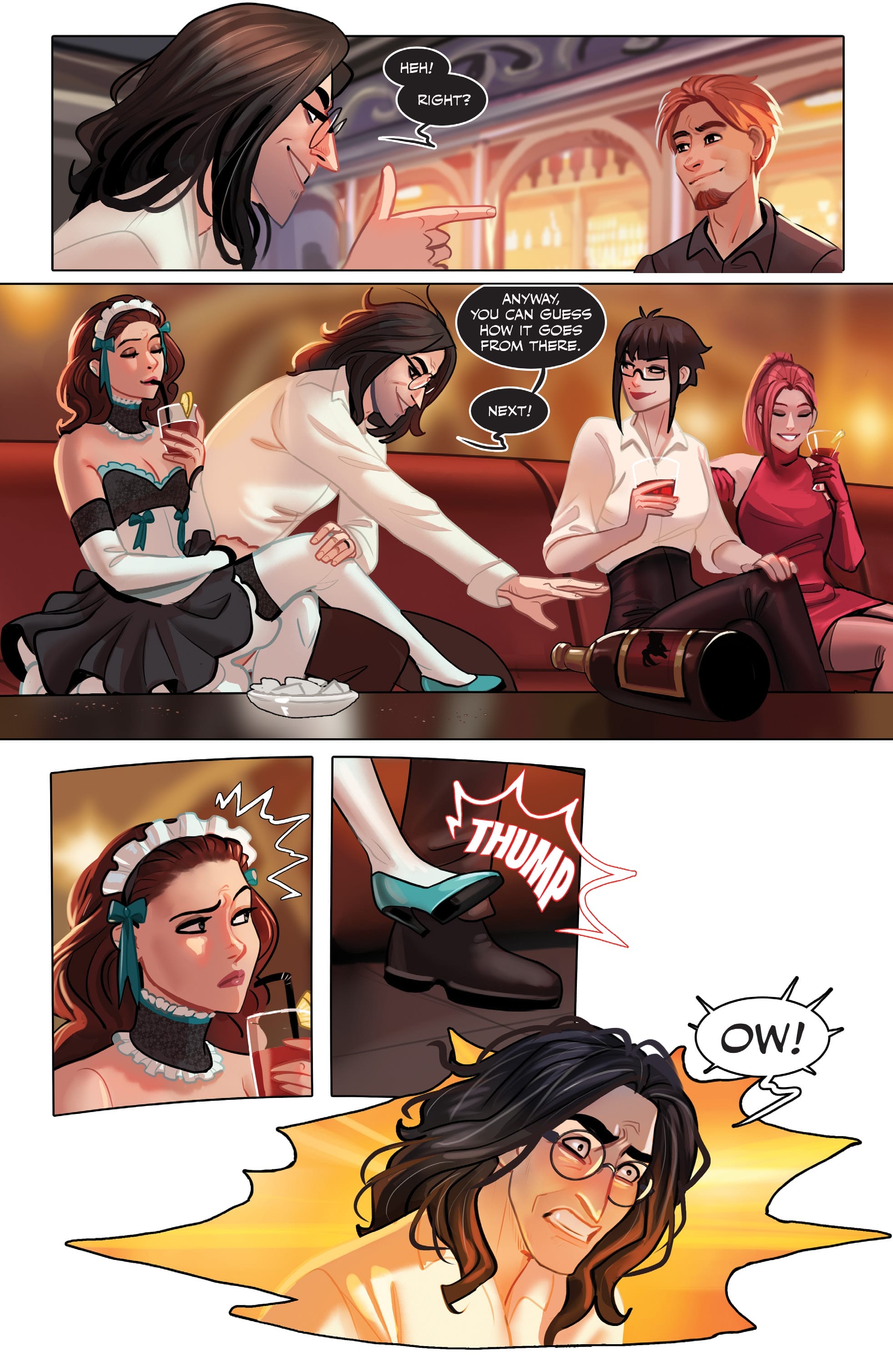 Crimson after Hours [Stjepan Sejic] 1 . Crimson after Hours - Chapter 1 [Stjepan Sejic] – page 126