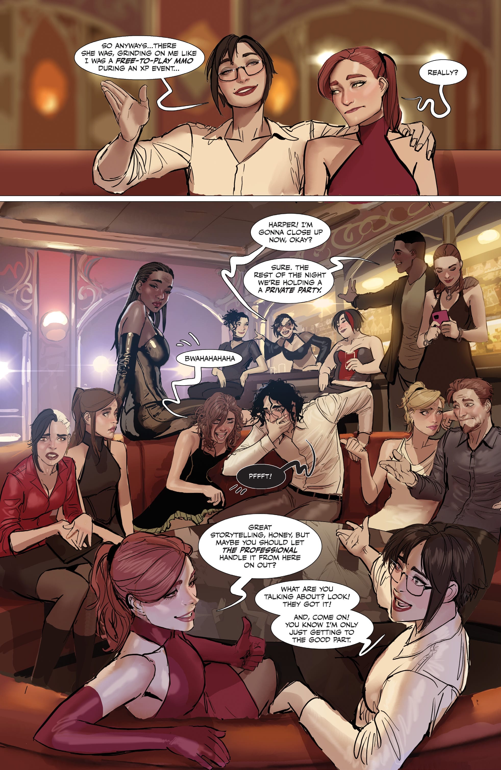 Crimson after Hours [Stjepan Sejic] 1 . Crimson after Hours - Chapter 1 [Stjepan Sejic] – page 13