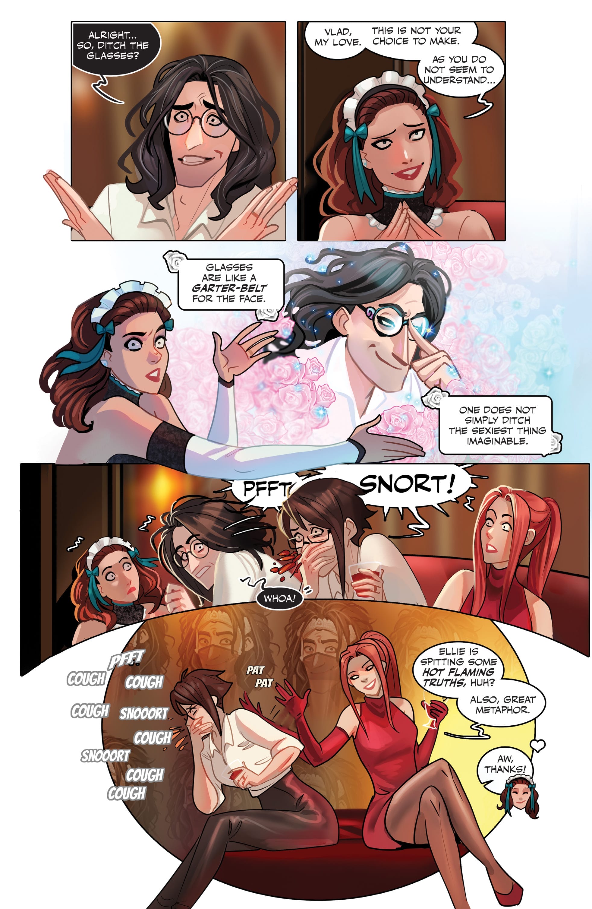 Crimson after Hours [Stjepan Sejic] 1 . Crimson after Hours - Chapter 1 [Stjepan Sejic] – page 131