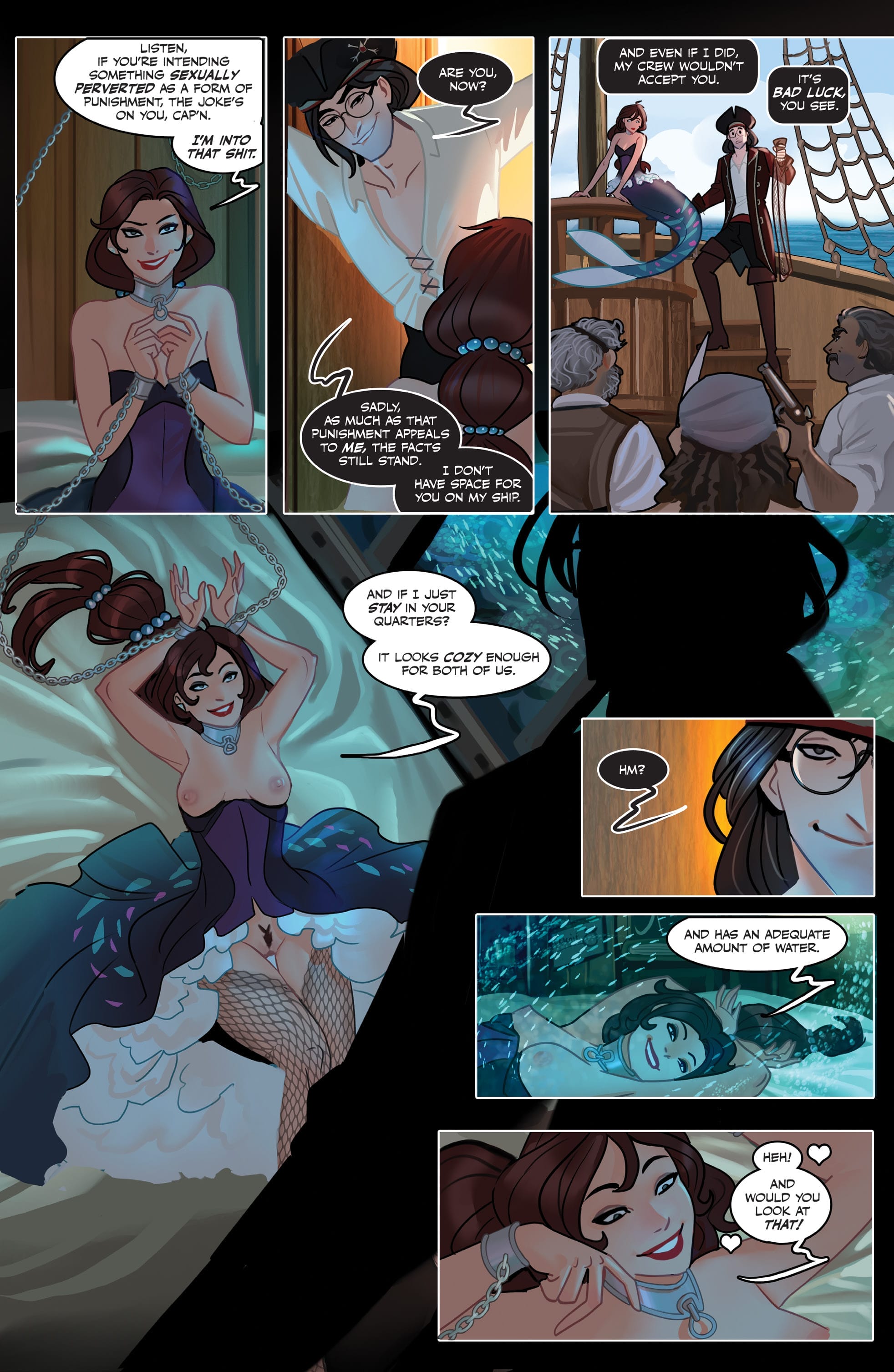 Crimson after Hours [Stjepan Sejic] 1 . Crimson after Hours - Chapter 1 [Stjepan Sejic] – page 133