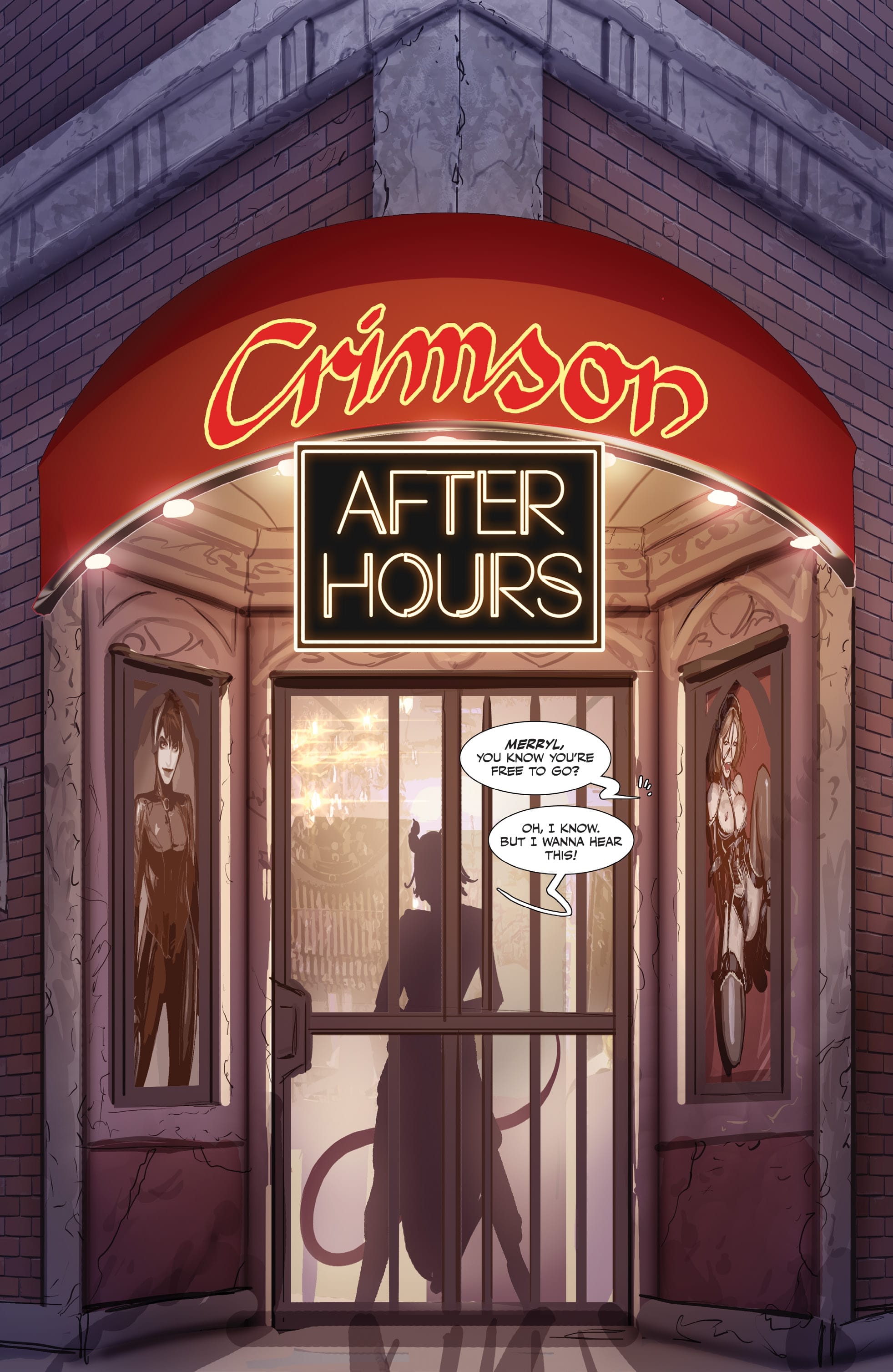 Crimson after Hours [Stjepan Sejic] 1 . Crimson after Hours - Chapter 1 [Stjepan Sejic] – page 14