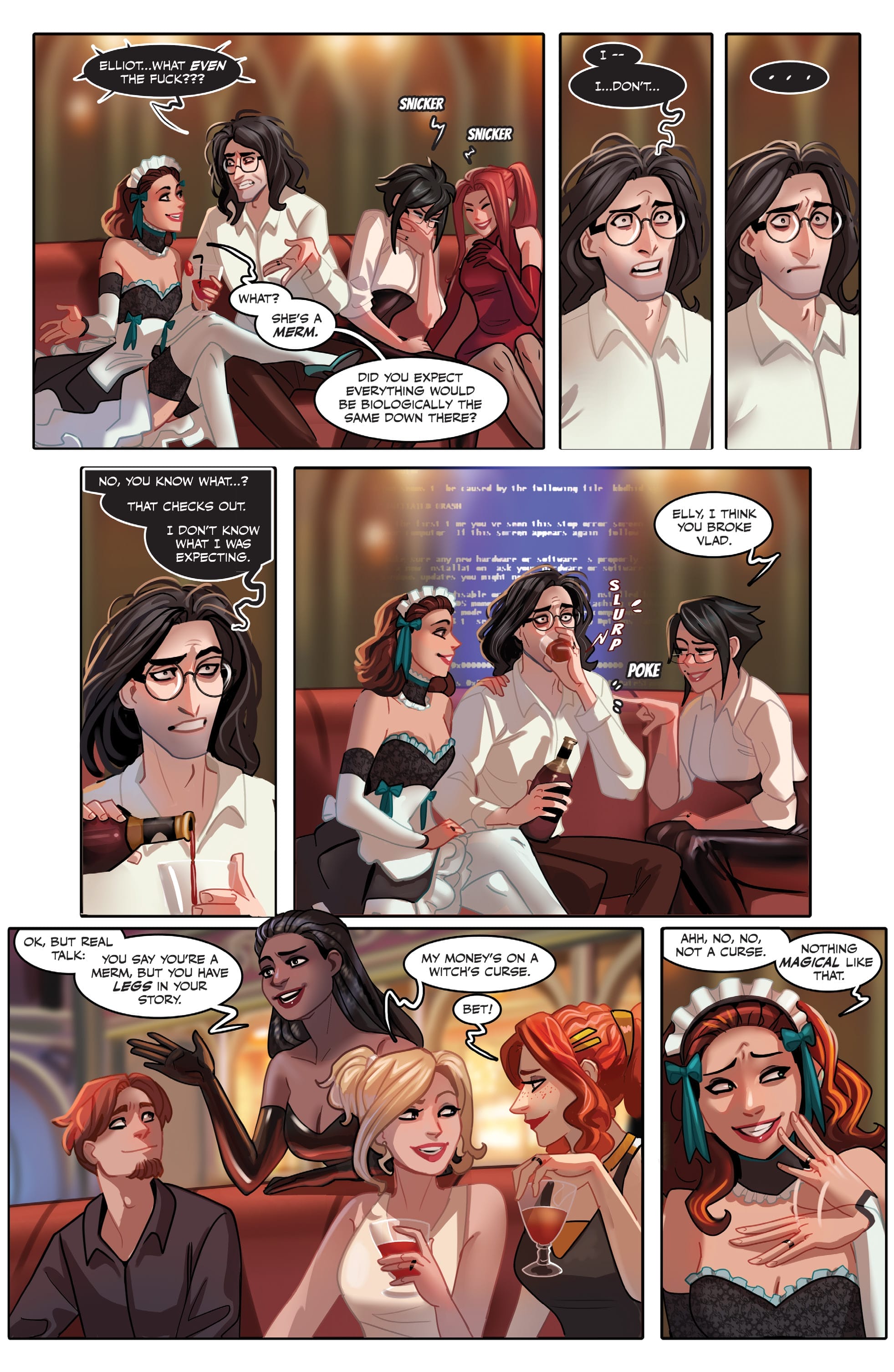 Crimson after Hours [Stjepan Sejic] 1 . Crimson after Hours - Chapter 1 [Stjepan Sejic] – page 140