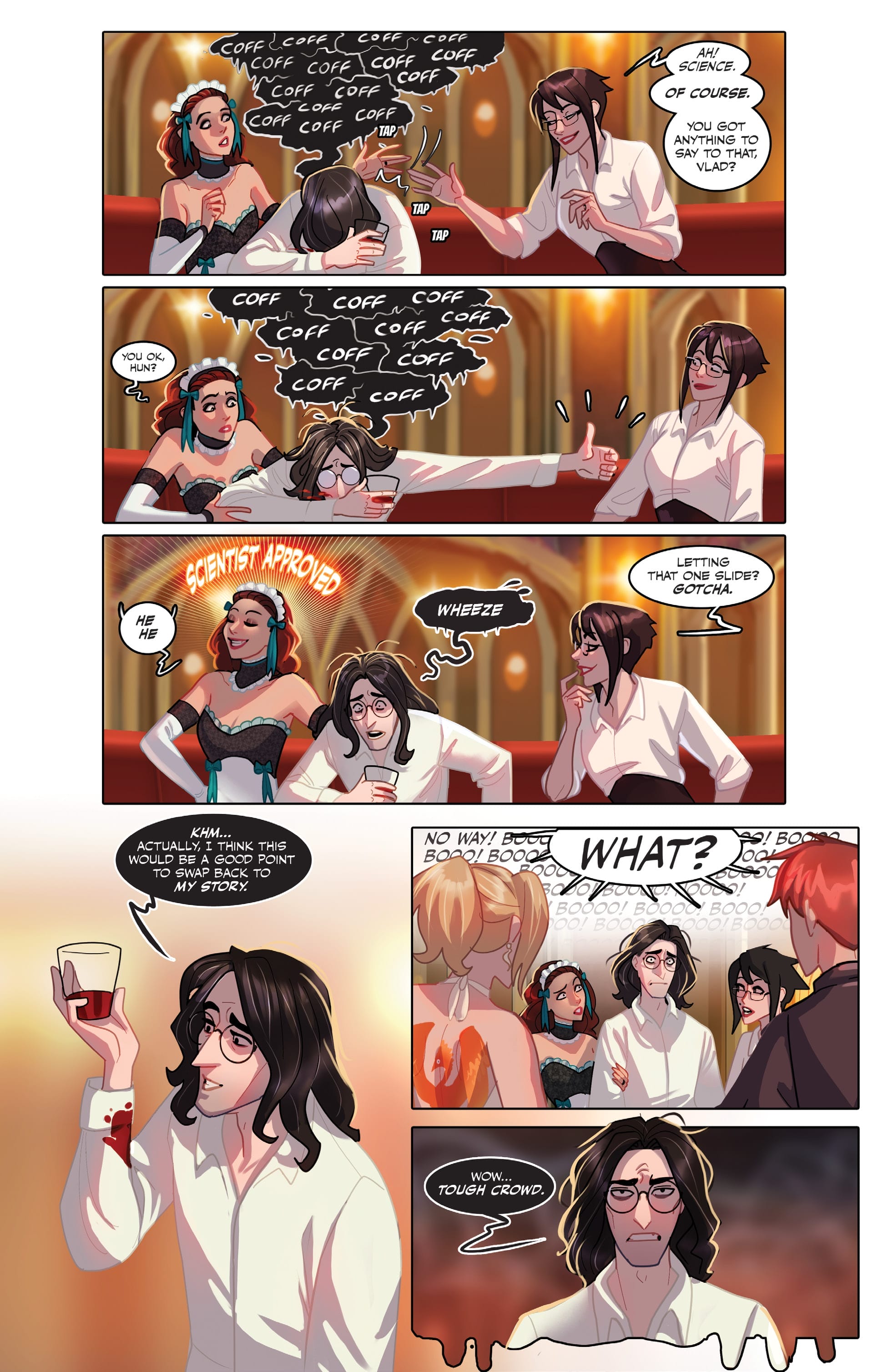 Crimson after Hours [Stjepan Sejic] 1 . Crimson after Hours - Chapter 1 [Stjepan Sejic] – page 142