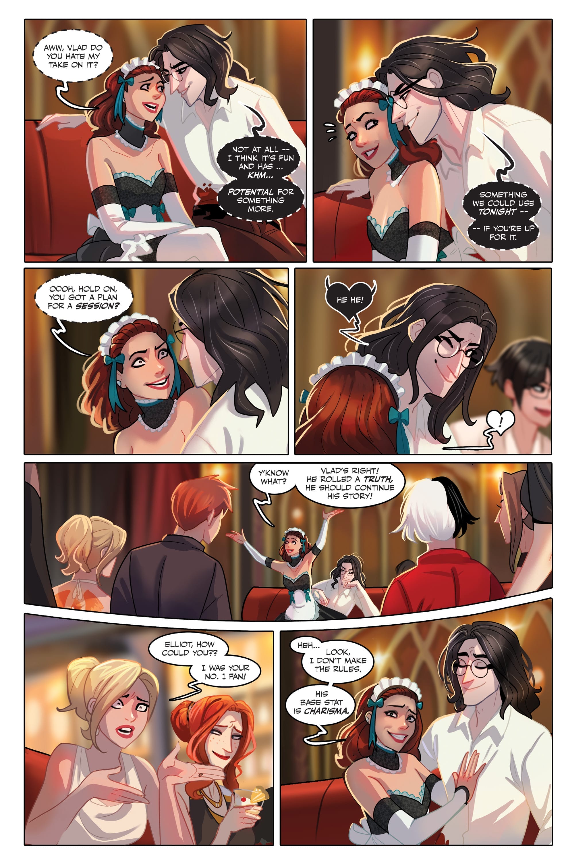 Crimson after Hours [Stjepan Sejic] 1 . Crimson after Hours - Chapter 1 [Stjepan Sejic] – page 143