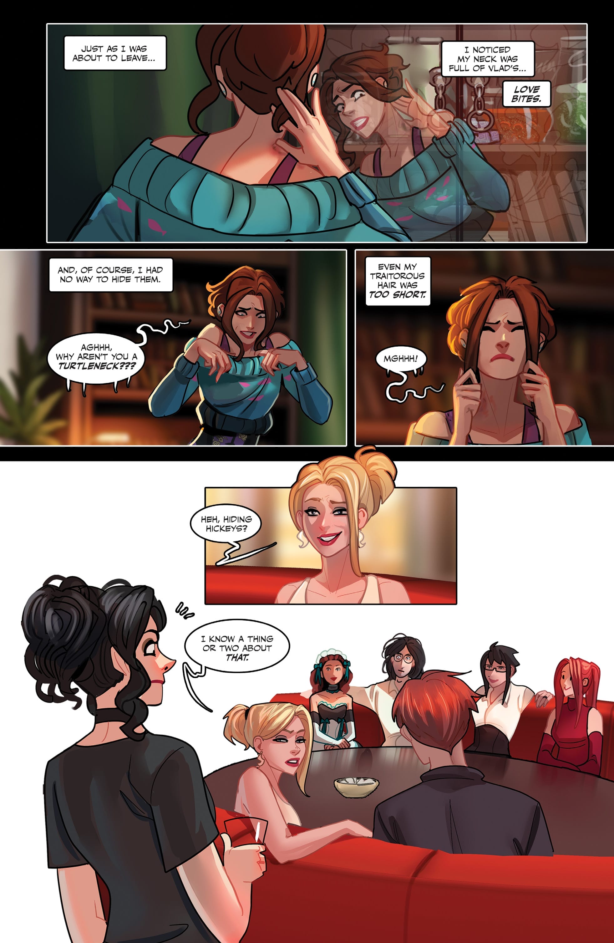 Crimson after Hours [Stjepan Sejic] 1 . Crimson after Hours - Chapter 1 [Stjepan Sejic] – page 152