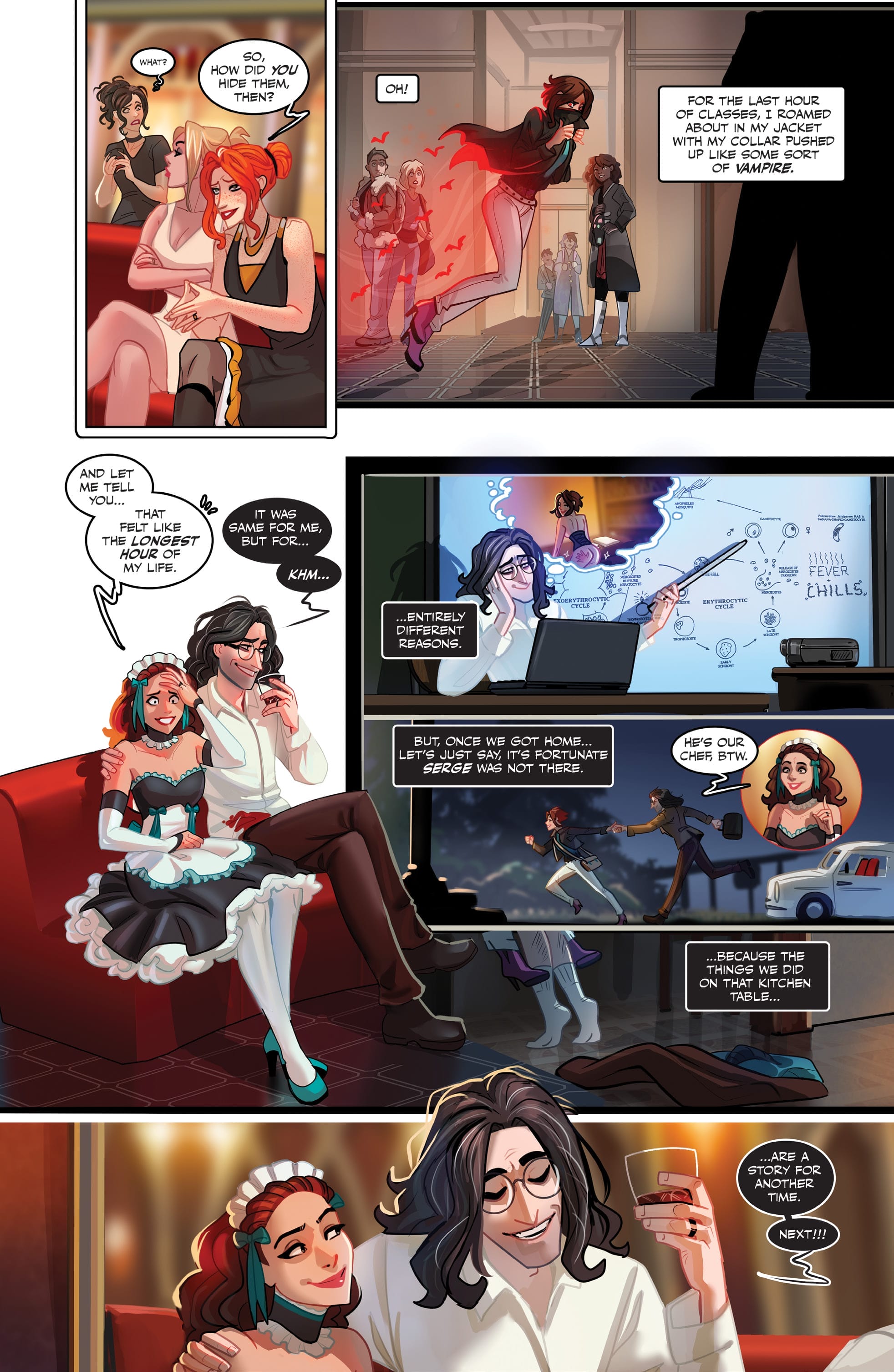 Crimson after Hours [Stjepan Sejic] 1 . Crimson after Hours - Chapter 1 [Stjepan Sejic] – page 153