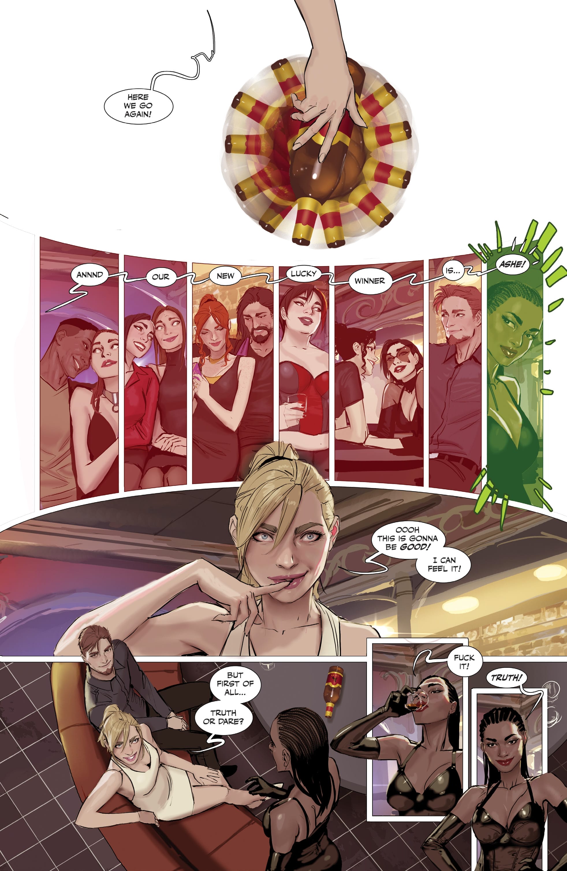 Crimson after Hours [Stjepan Sejic] 1 . Crimson after Hours - Chapter 1 [Stjepan Sejic] – page 155