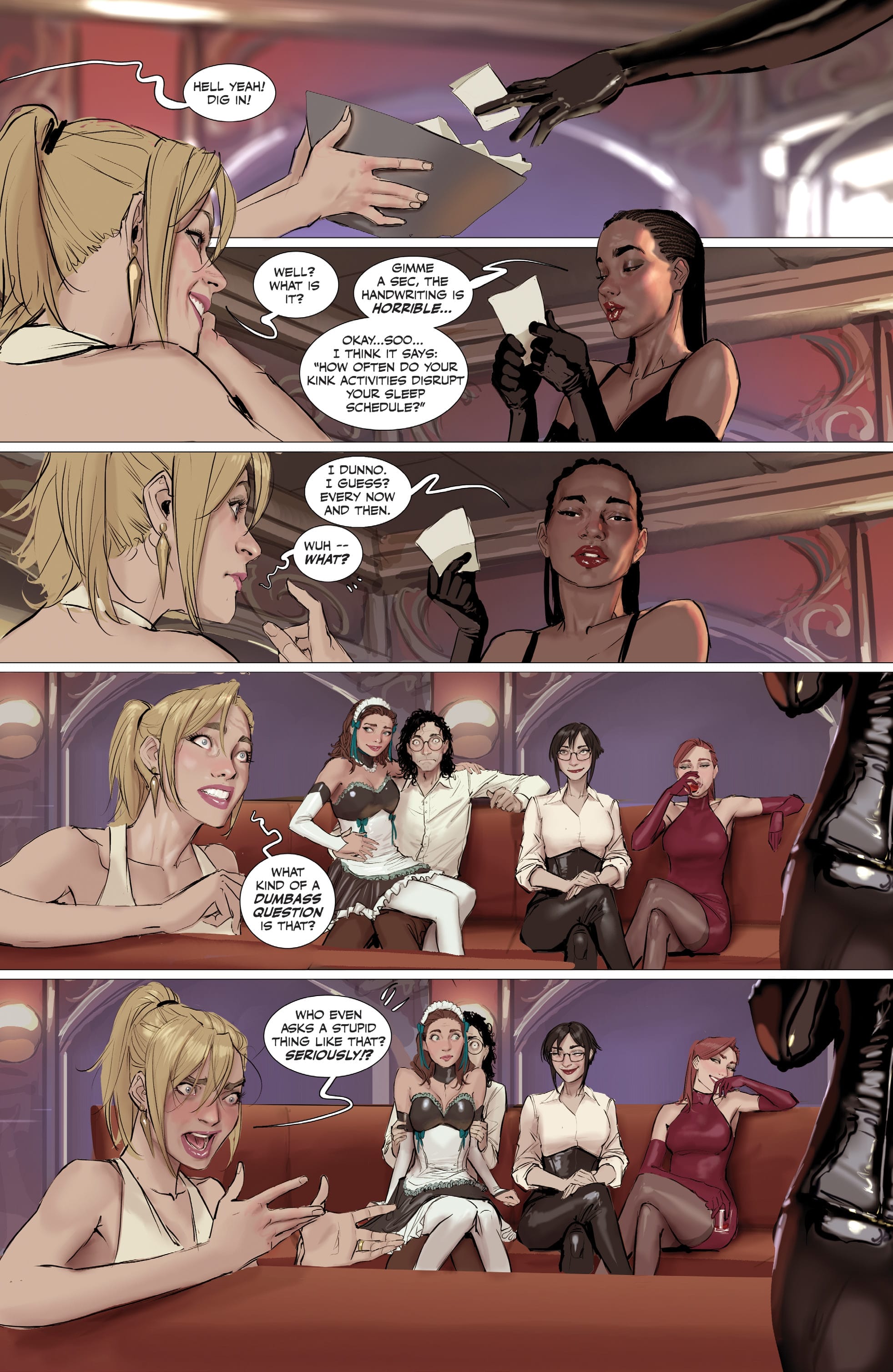 Crimson after Hours [Stjepan Sejic] 1 . Crimson after Hours - Chapter 1 [Stjepan Sejic] – page 156