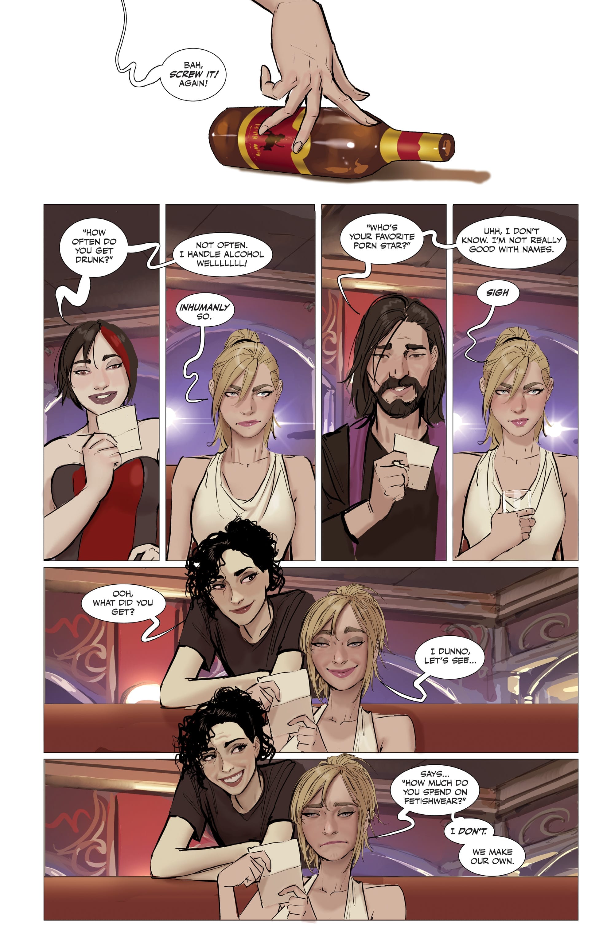 Crimson after Hours [Stjepan Sejic] 1 . Crimson after Hours - Chapter 1 [Stjepan Sejic] – page 157