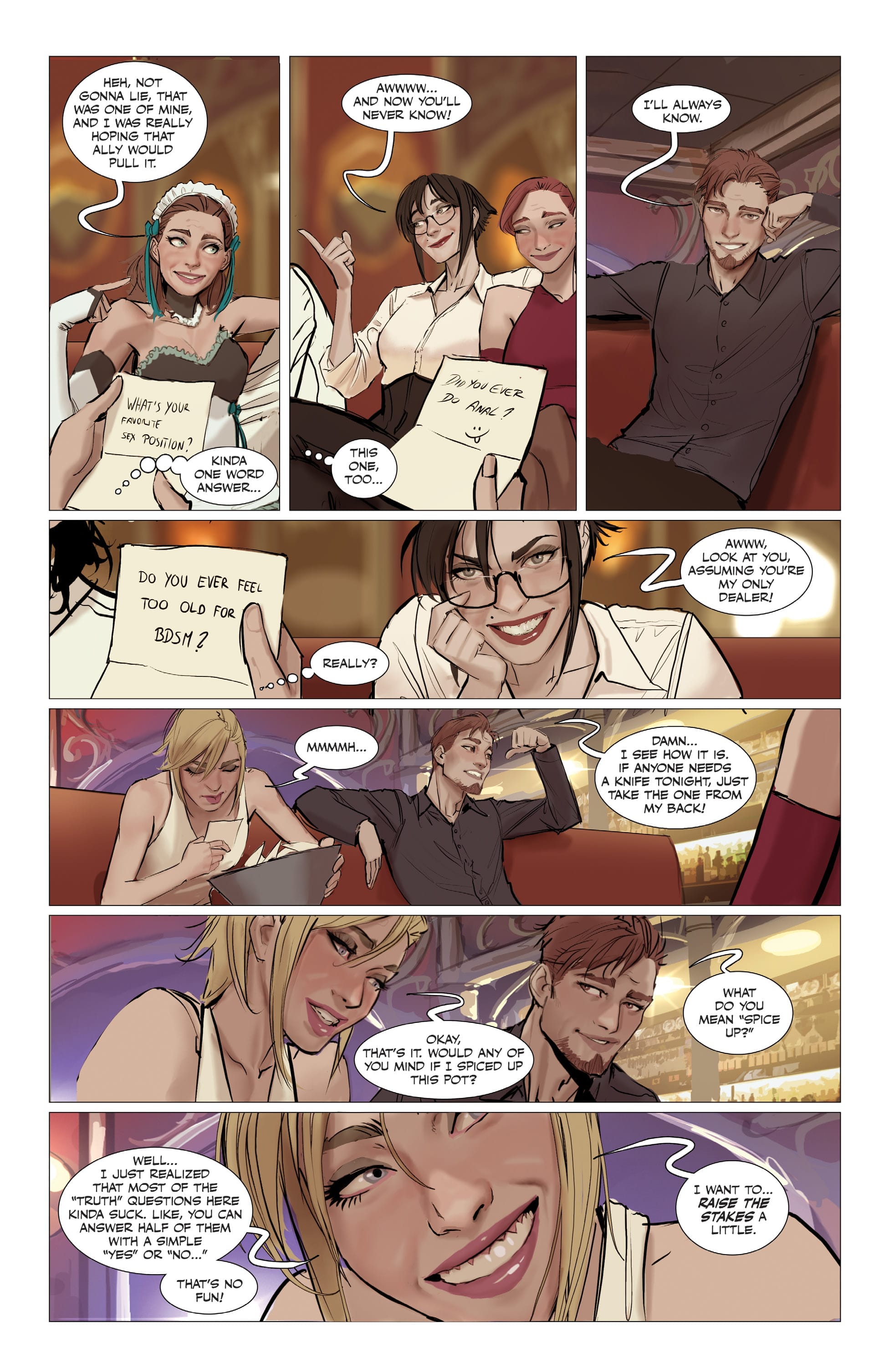 Crimson after Hours [Stjepan Sejic] 1 . Crimson after Hours - Chapter 1 [Stjepan Sejic] – page 158