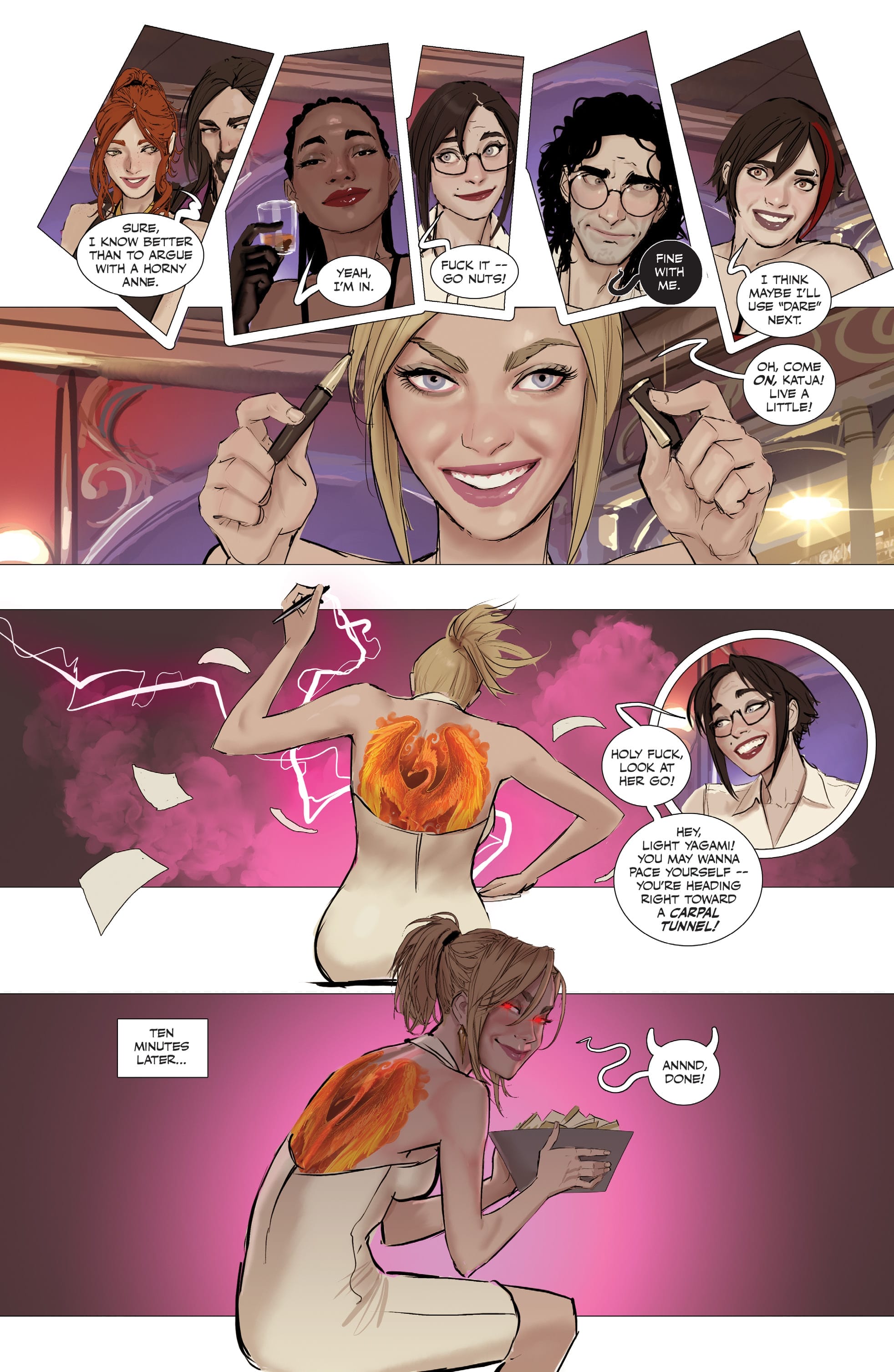 Crimson after Hours [Stjepan Sejic] 1 . Crimson after Hours - Chapter 1 [Stjepan Sejic] – page 159