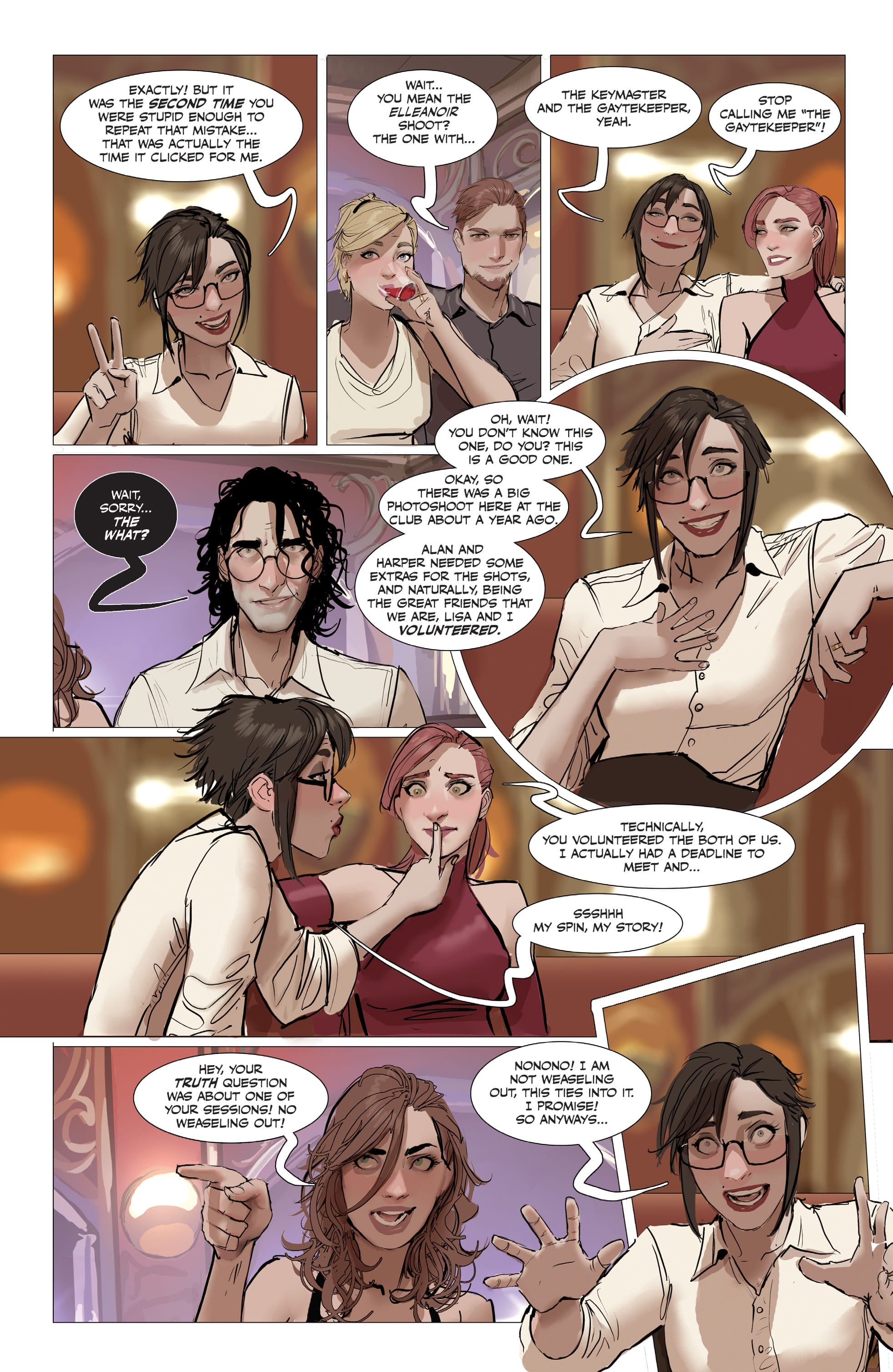 Crimson after Hours [Stjepan Sejic] 1 . Crimson after Hours - Chapter 1 [Stjepan Sejic] – page 16