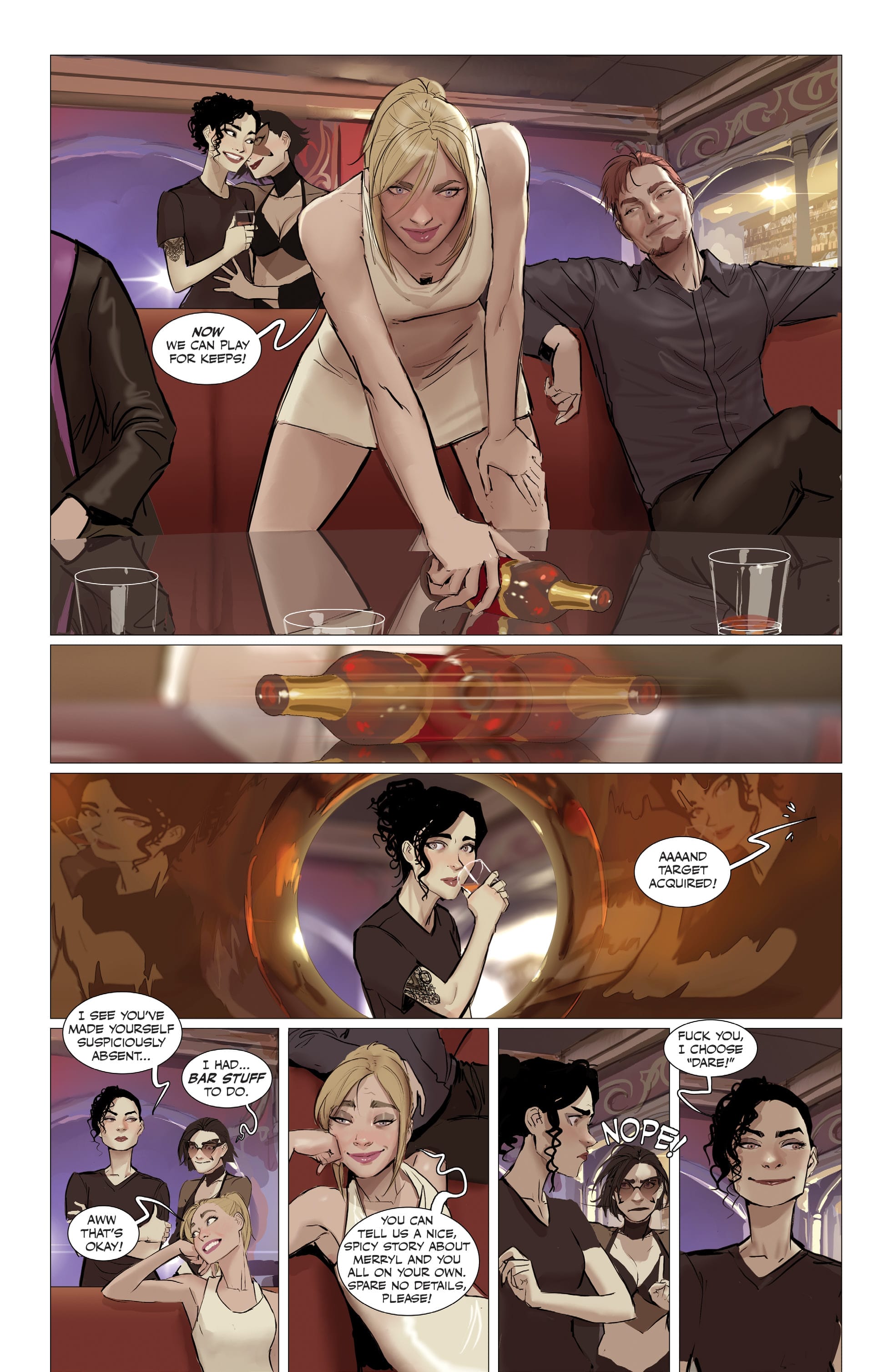 Crimson after Hours [Stjepan Sejic] 1 . Crimson after Hours - Chapter 1 [Stjepan Sejic] – page 160
