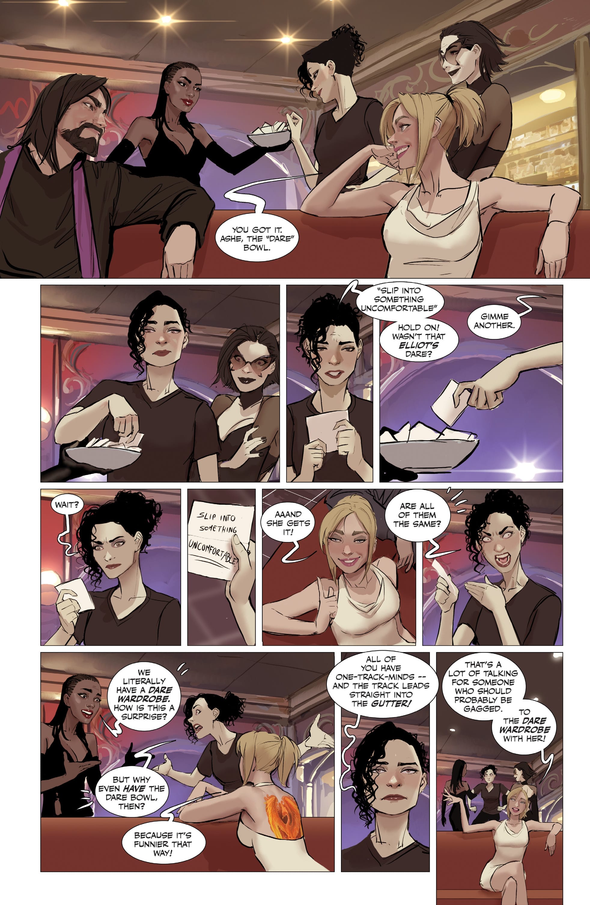 Crimson after Hours [Stjepan Sejic] 1 . Crimson after Hours - Chapter 1 [Stjepan Sejic] – page 161
