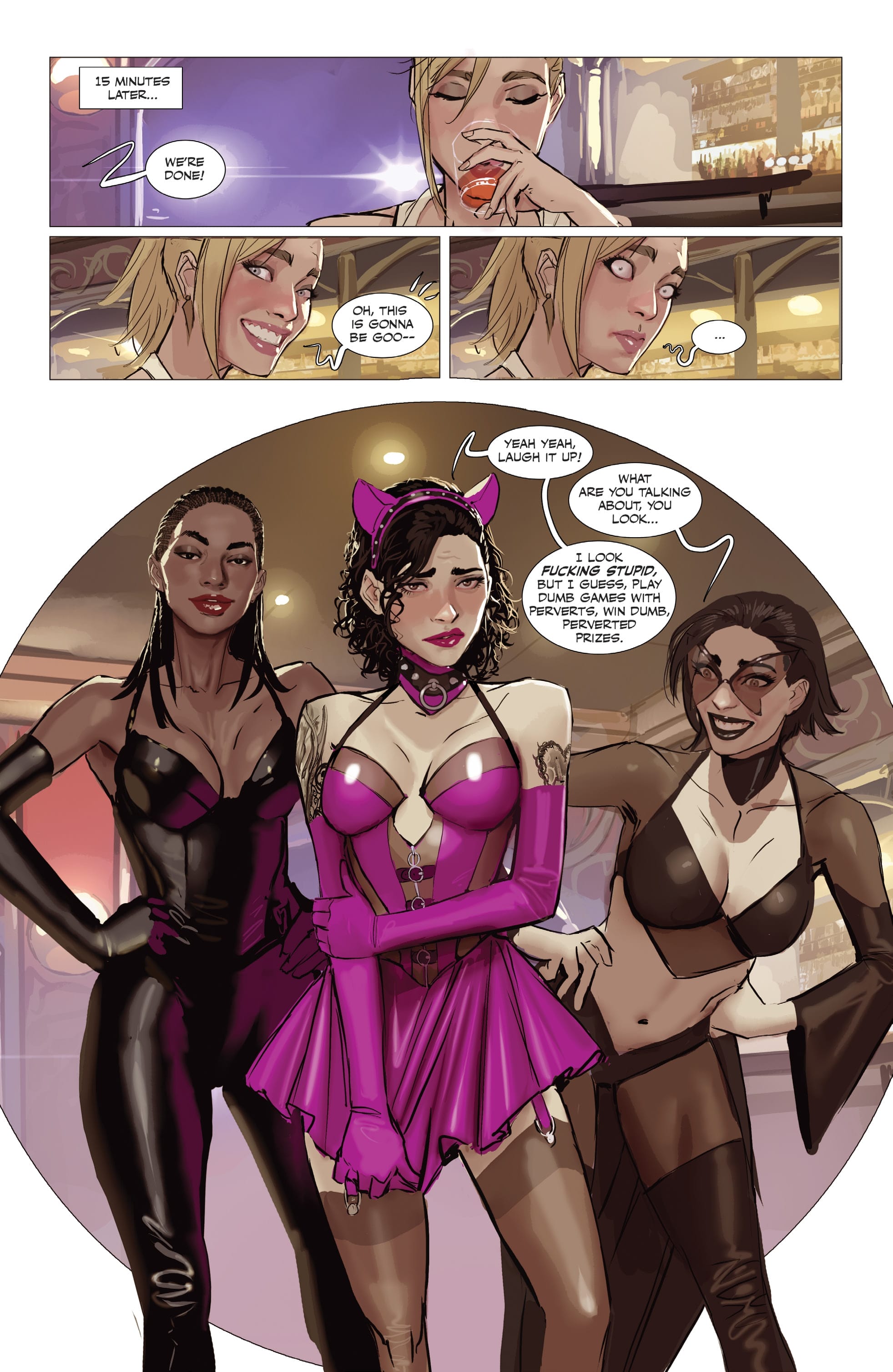Crimson after Hours [Stjepan Sejic] 1 . Crimson after Hours - Chapter 1 [Stjepan Sejic] – page 162