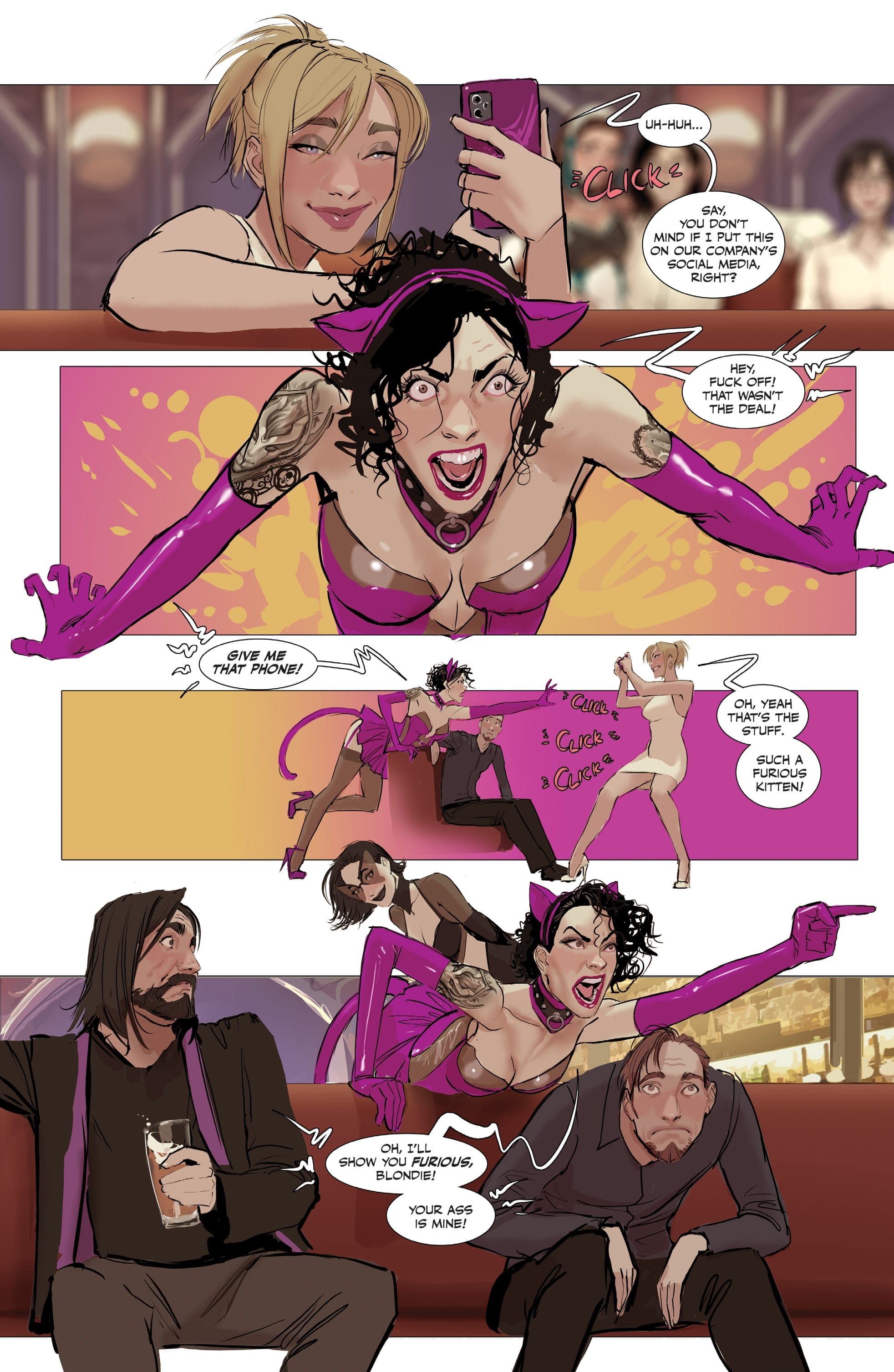Crimson after Hours [Stjepan Sejic] 1 . Crimson after Hours - Chapter 1 [Stjepan Sejic] – page 163